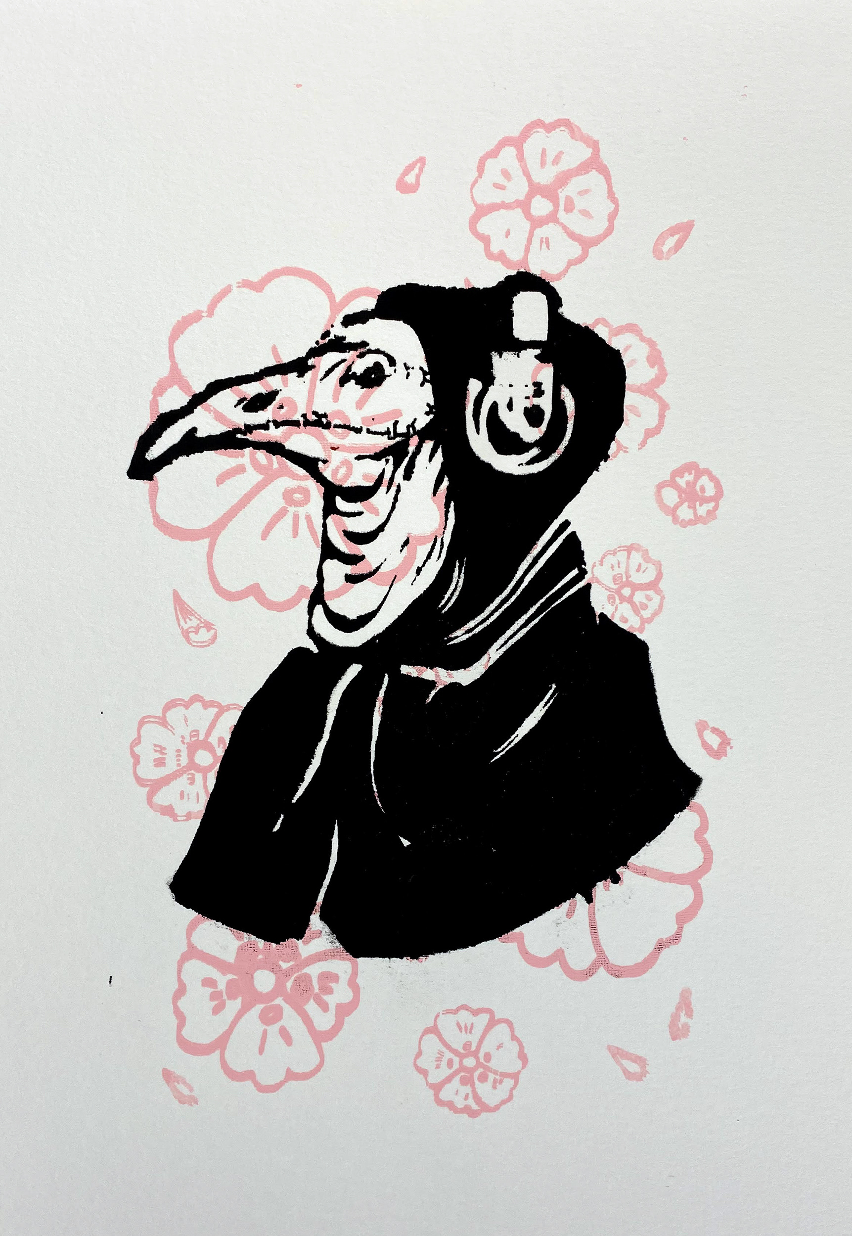 Plague Print 3