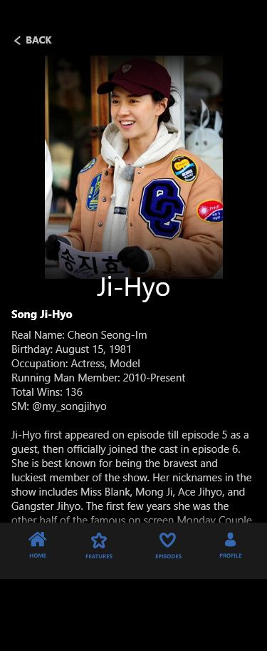 Member Profile