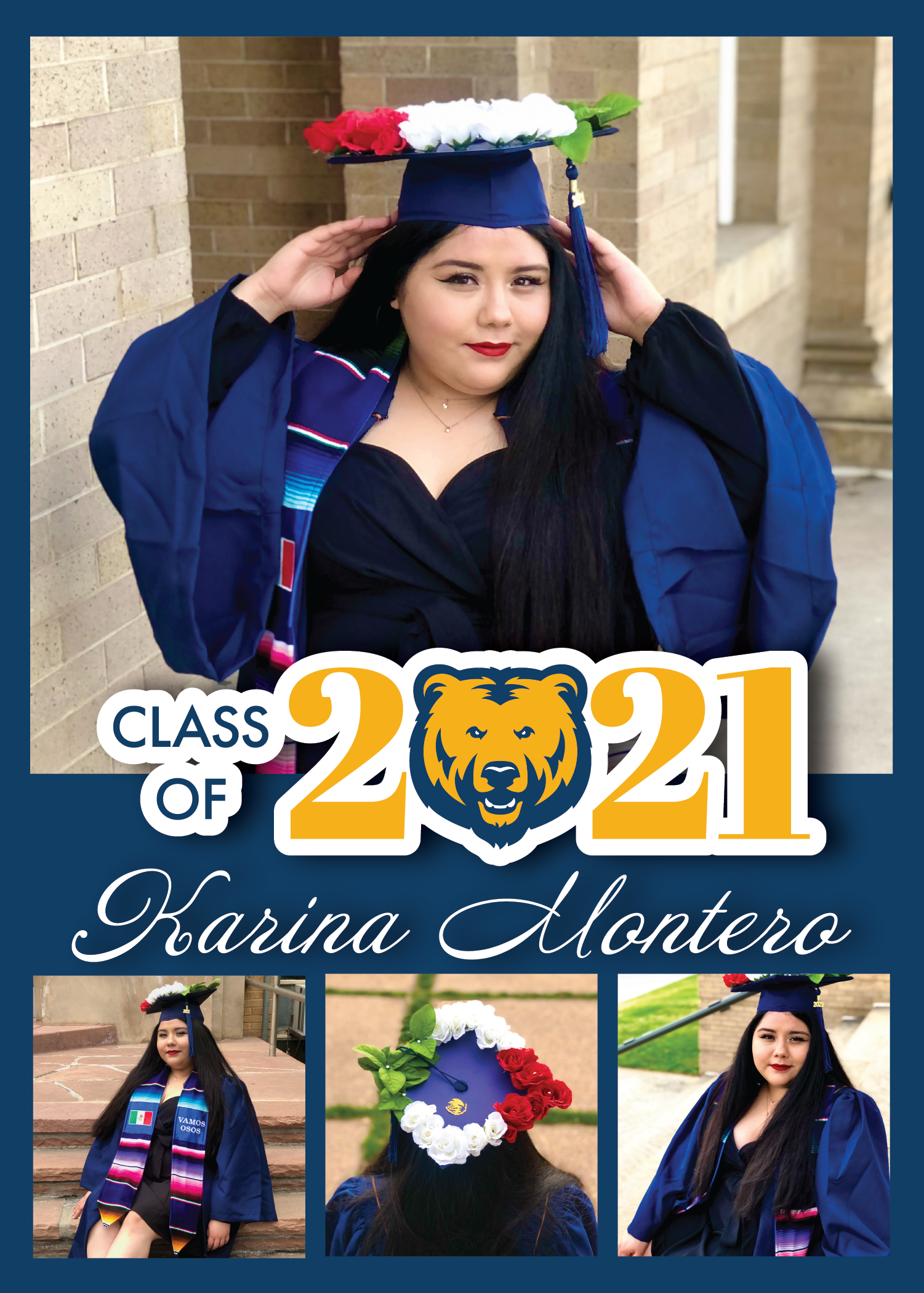 University Graduation Invite