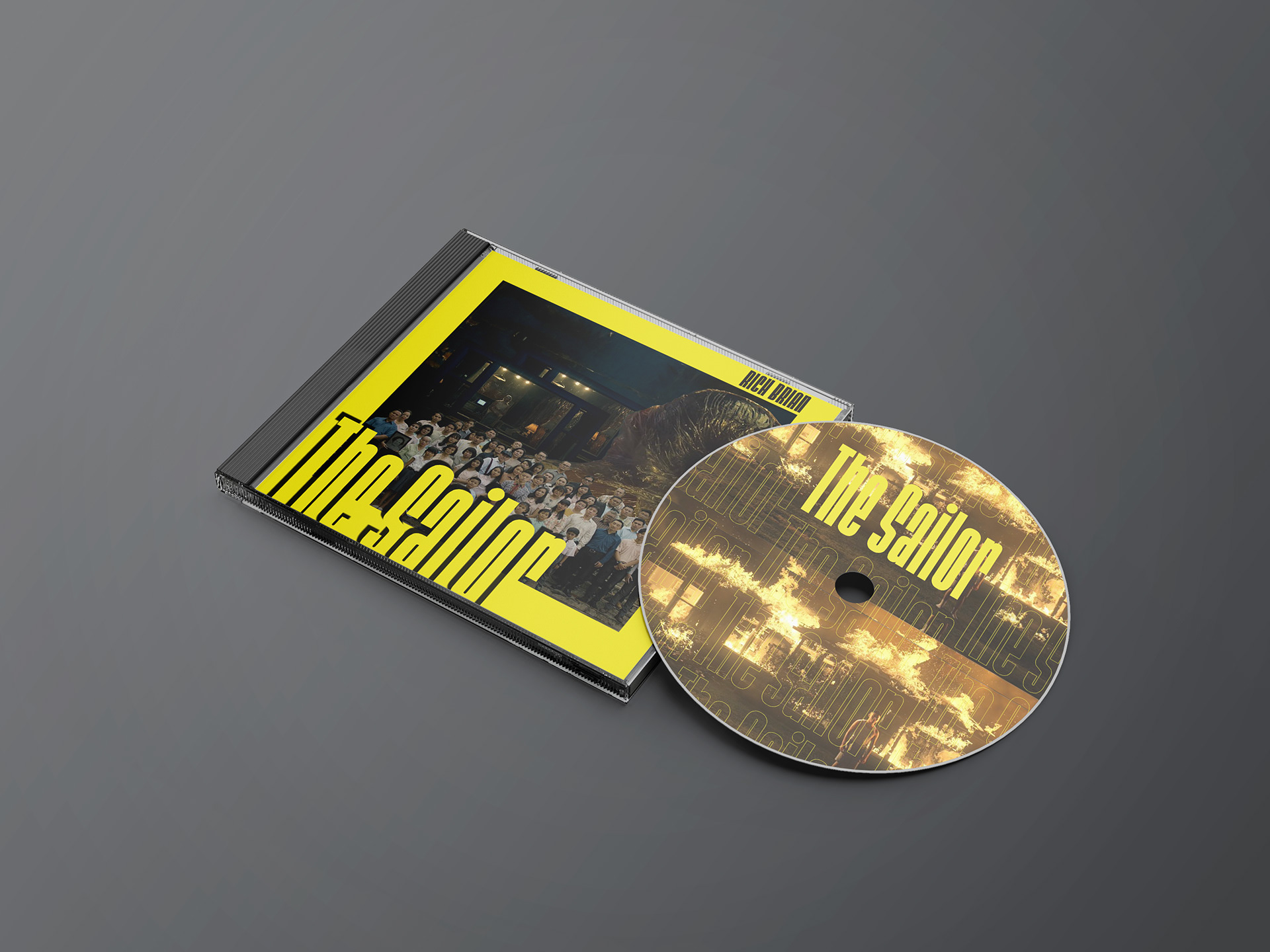 The Sailor - 2019 with CD