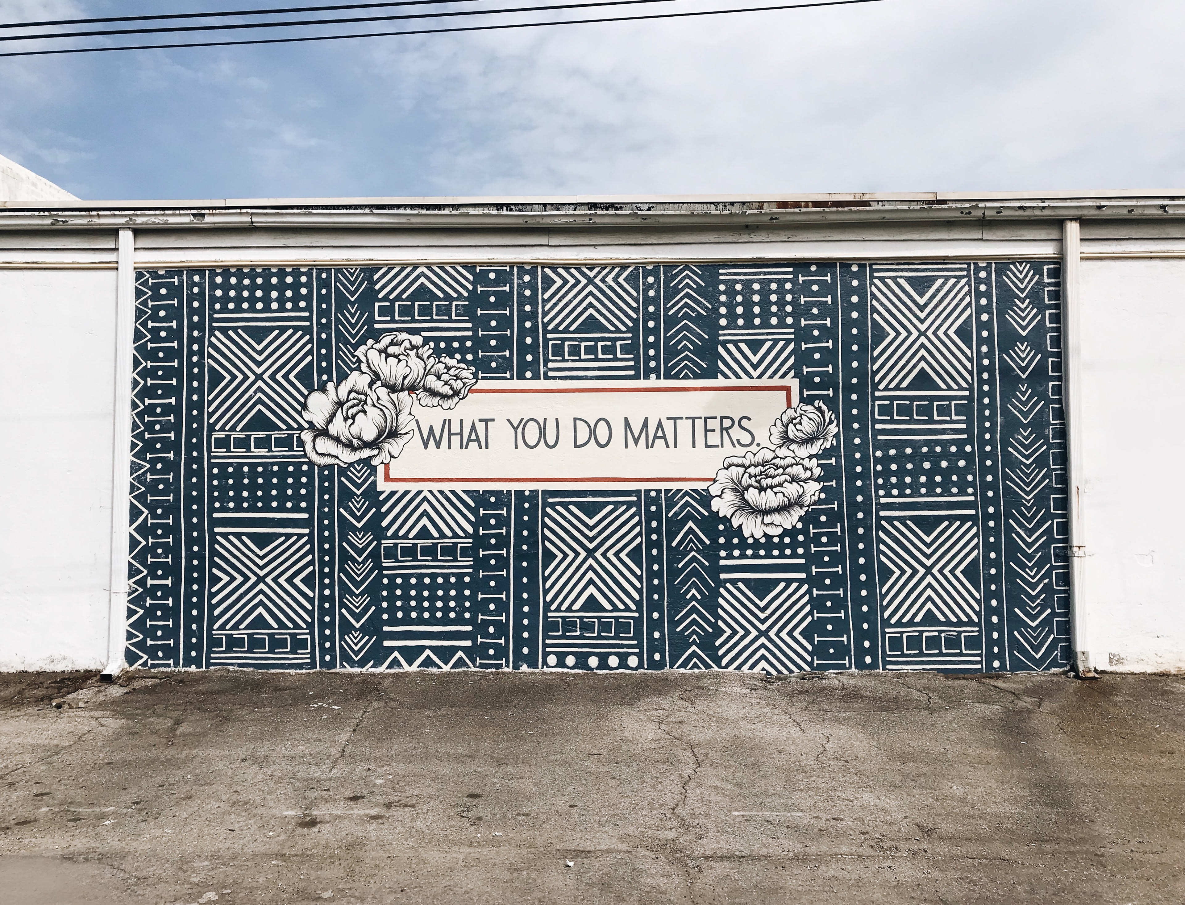 Sozo Trading Co. Mural