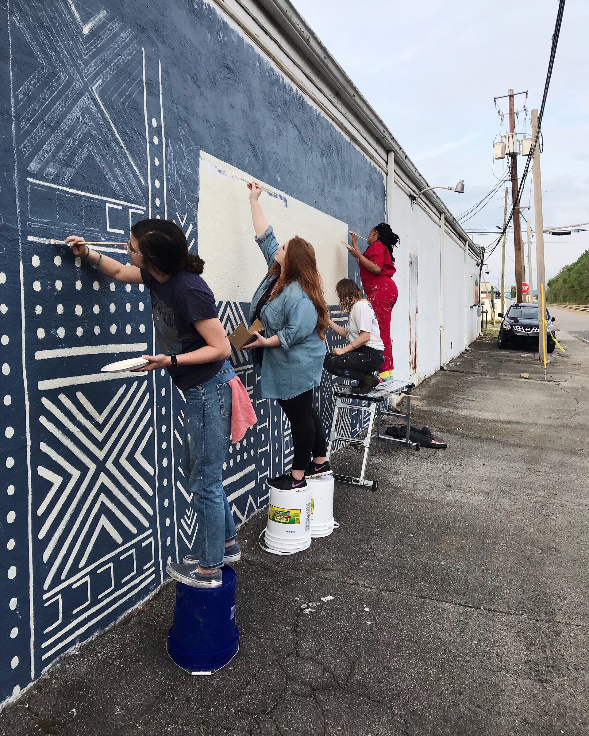 Sozo Trading Co. Mural