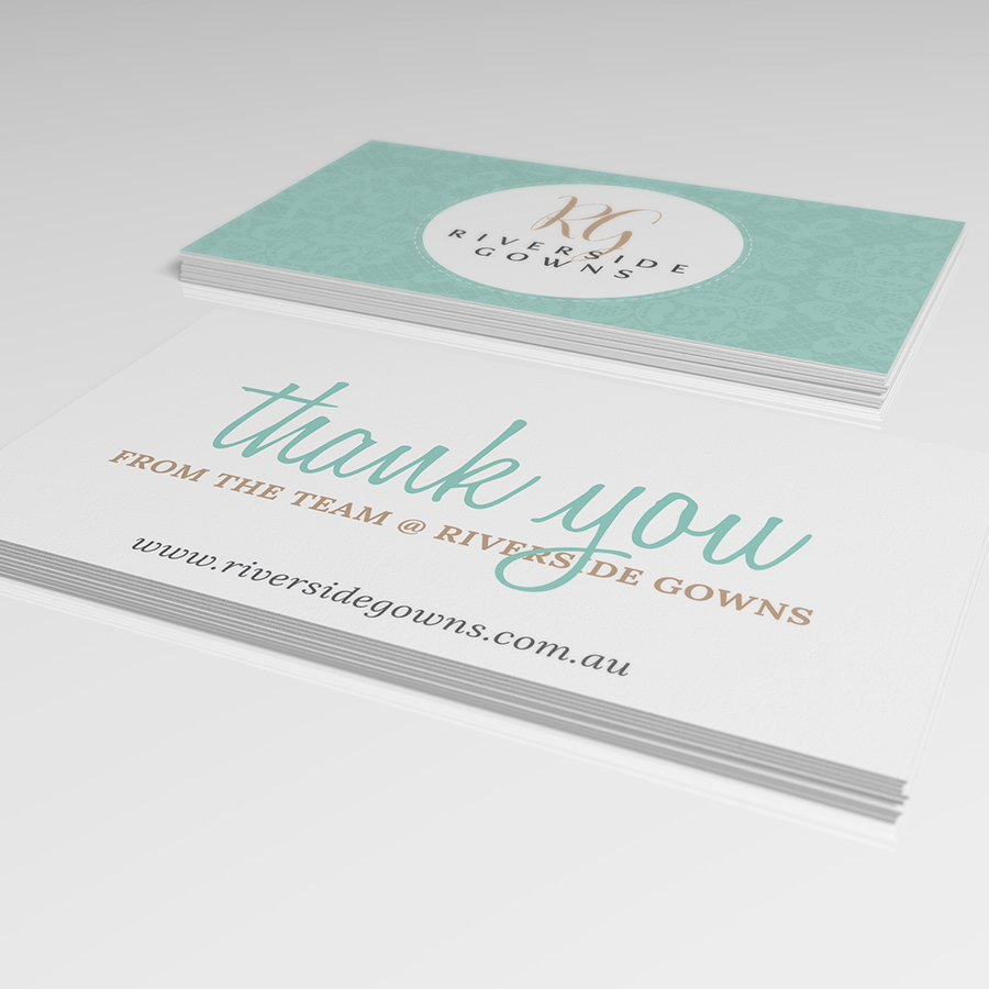 Thank You Card Design