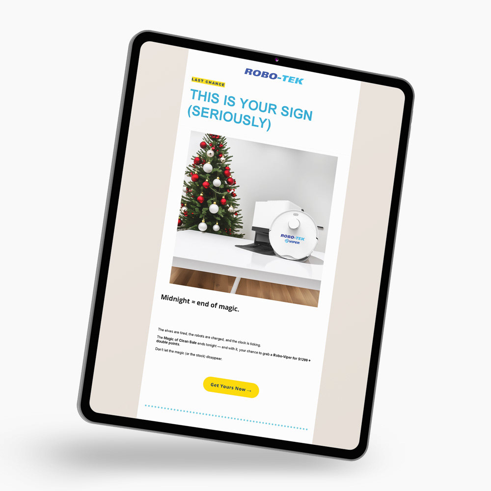 Email Marketing Campaign