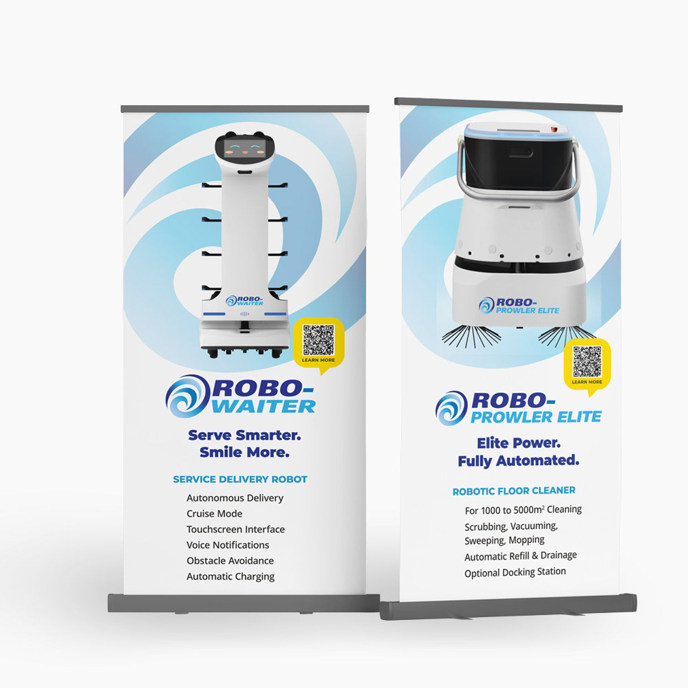 Pull-Up Banners