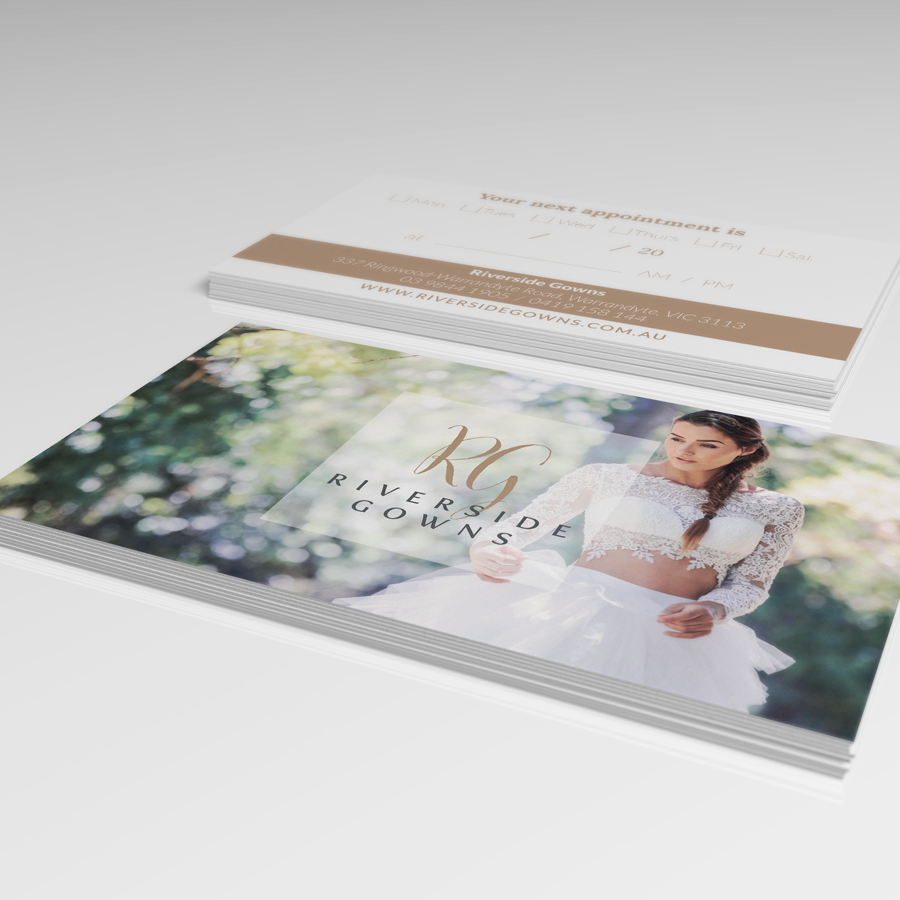 Appointment Card Design