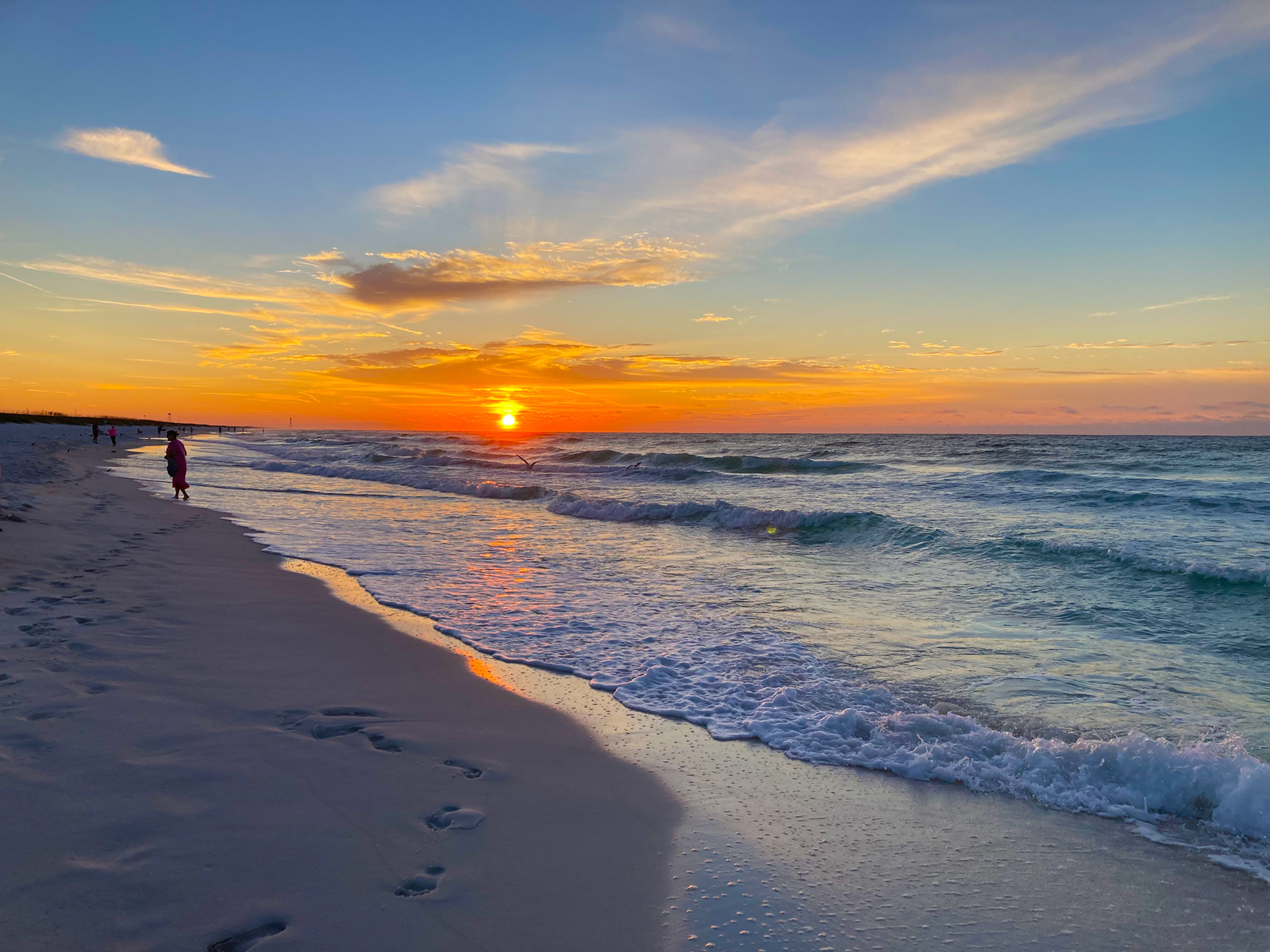 Navarre Beach Sunrise