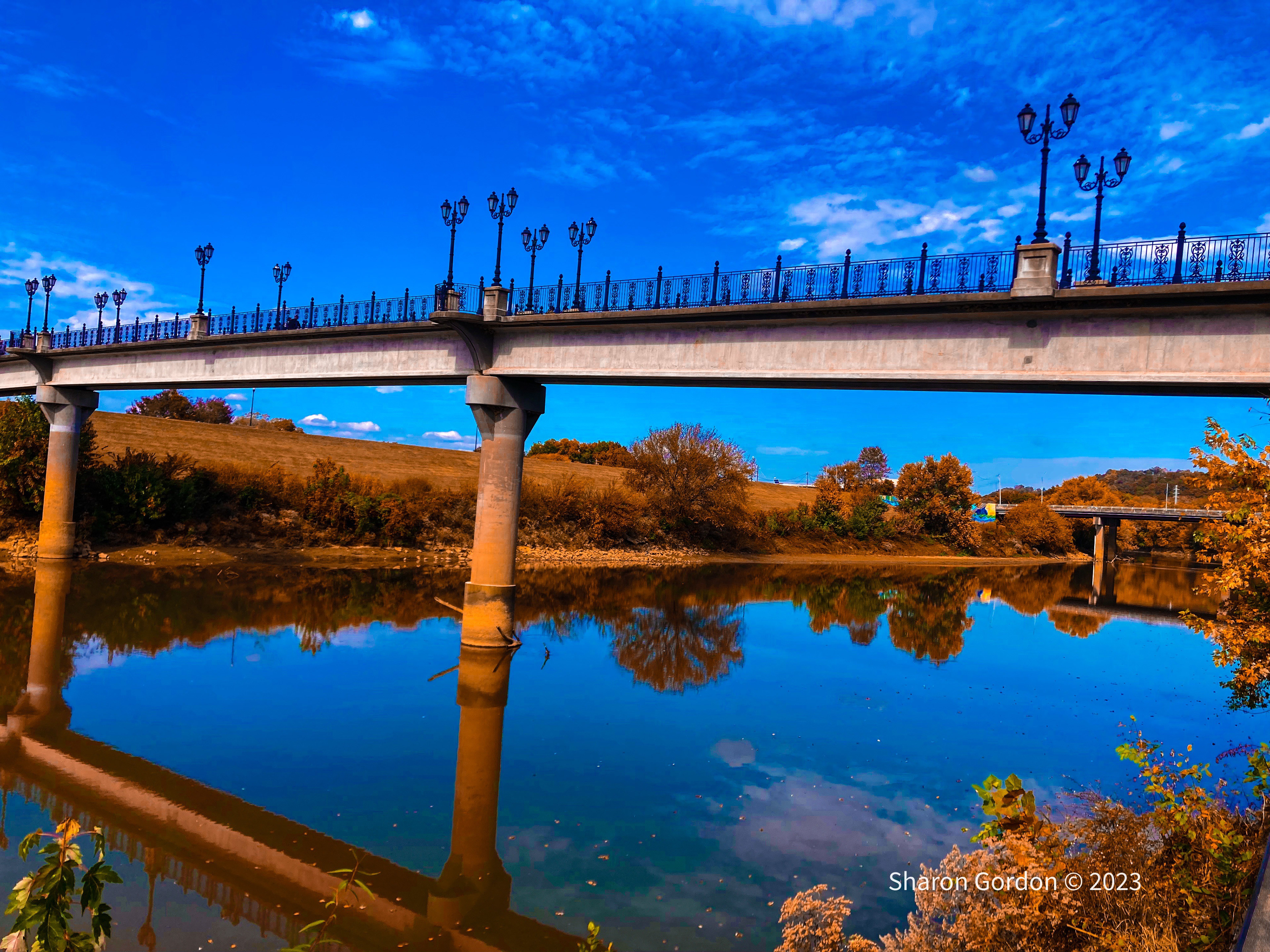 Chief John Ross Pedestrian Bridge