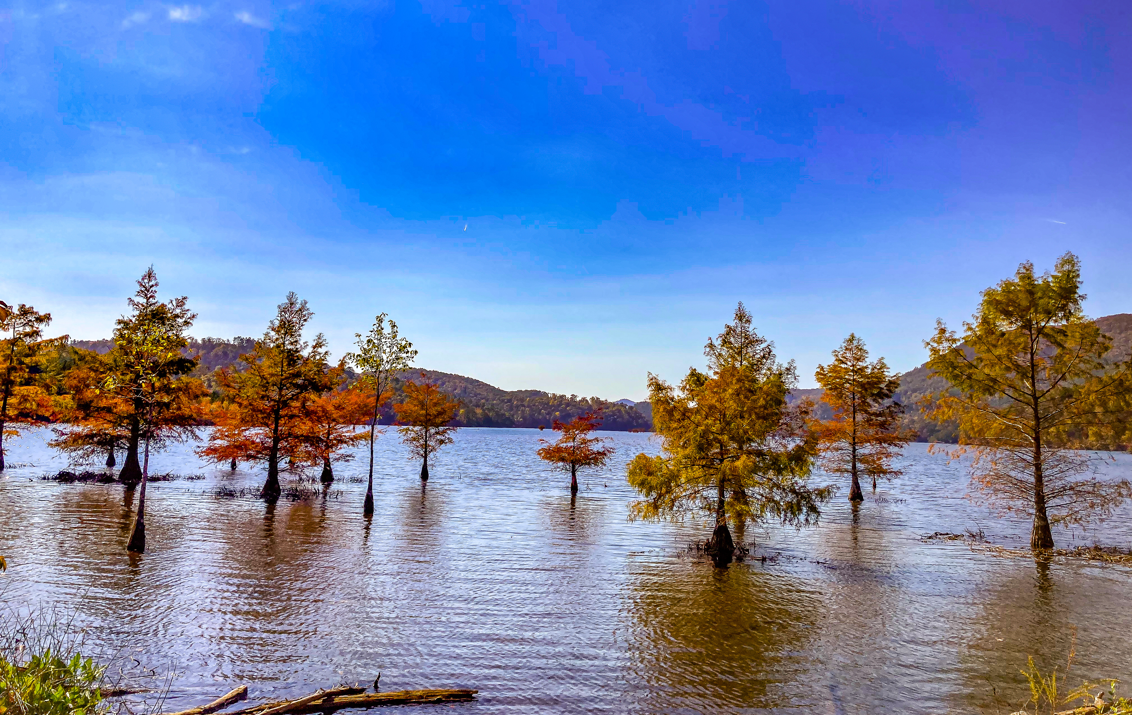 Parksville Lake in Ocoee, TN