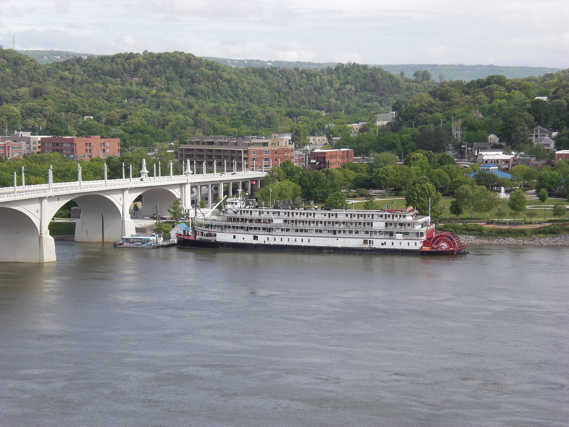 Delta Queen Steamboat
