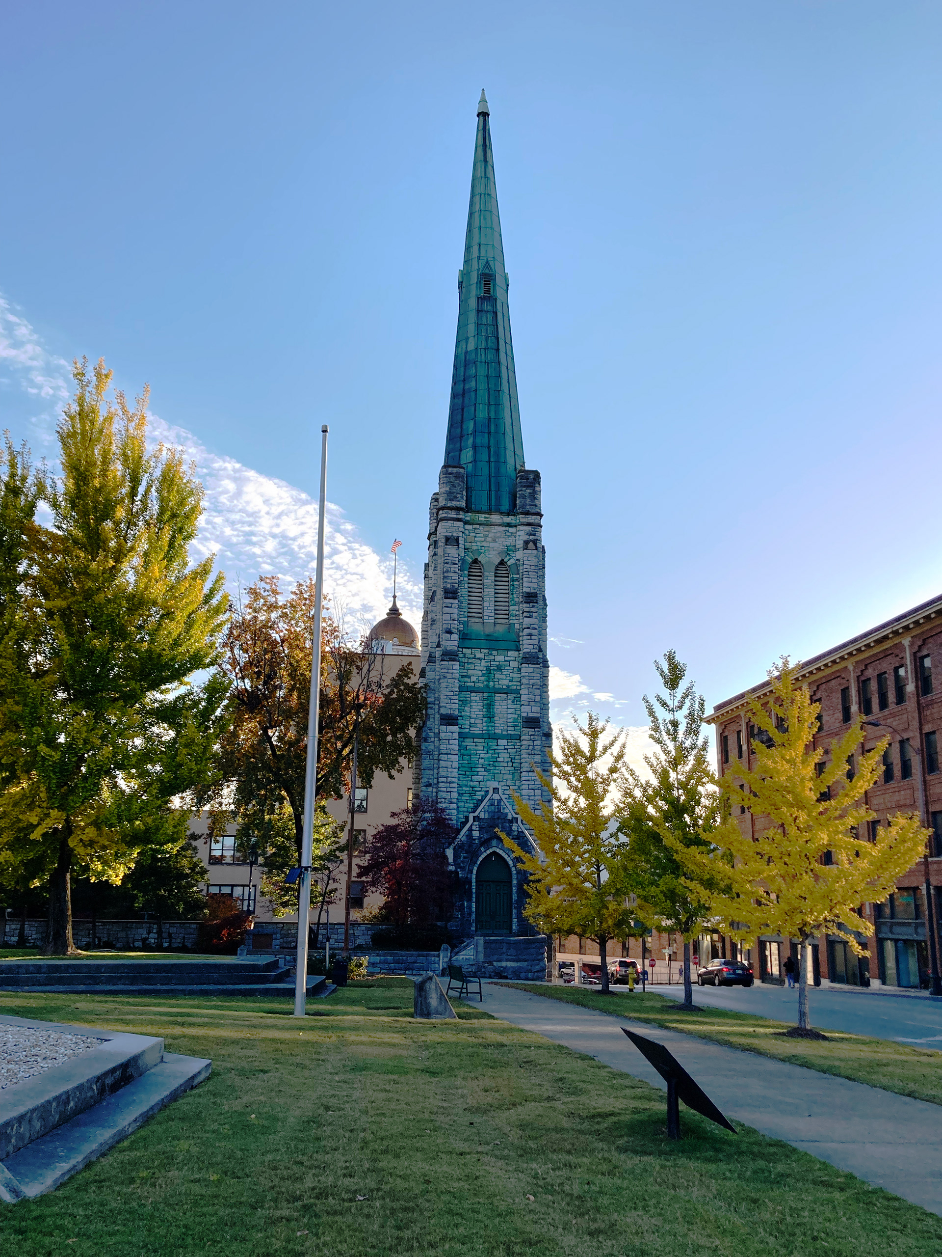 First Methodist Steeple