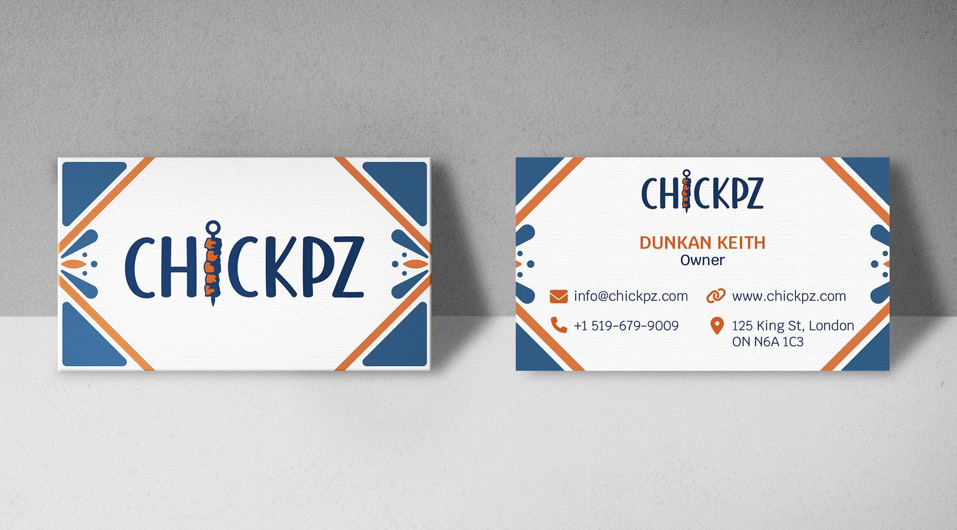 CHICKPZ Business Card