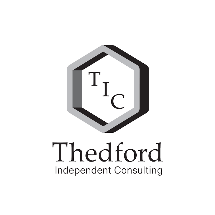 Black & White TIC logo (vertical)
