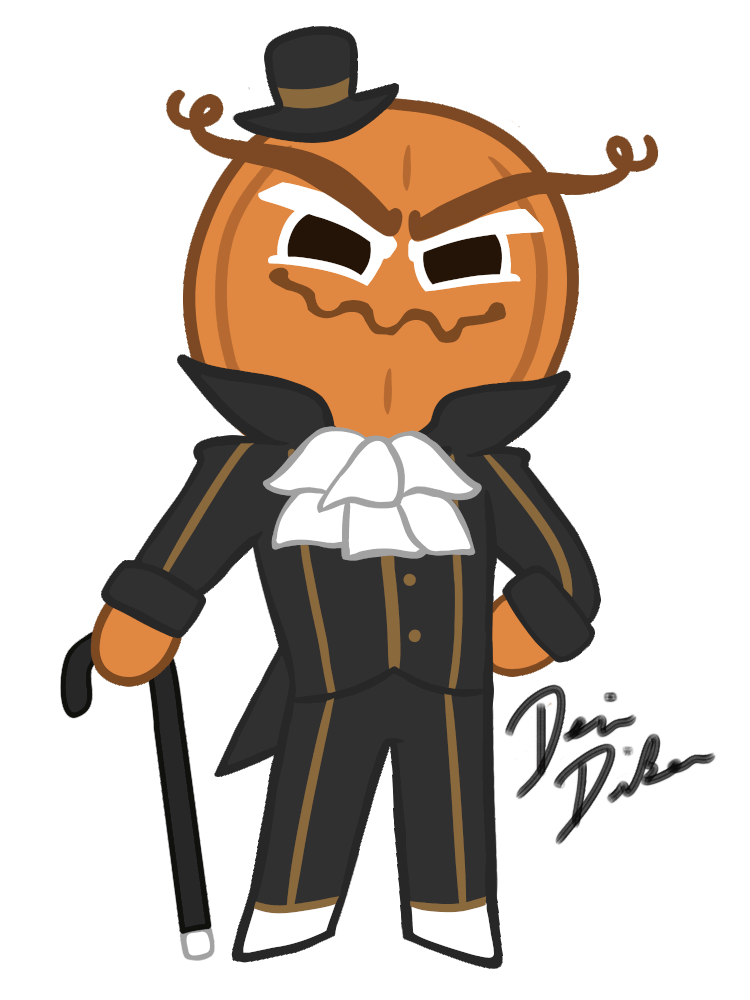 Pumpkin Man - Done in Adobe After Effects