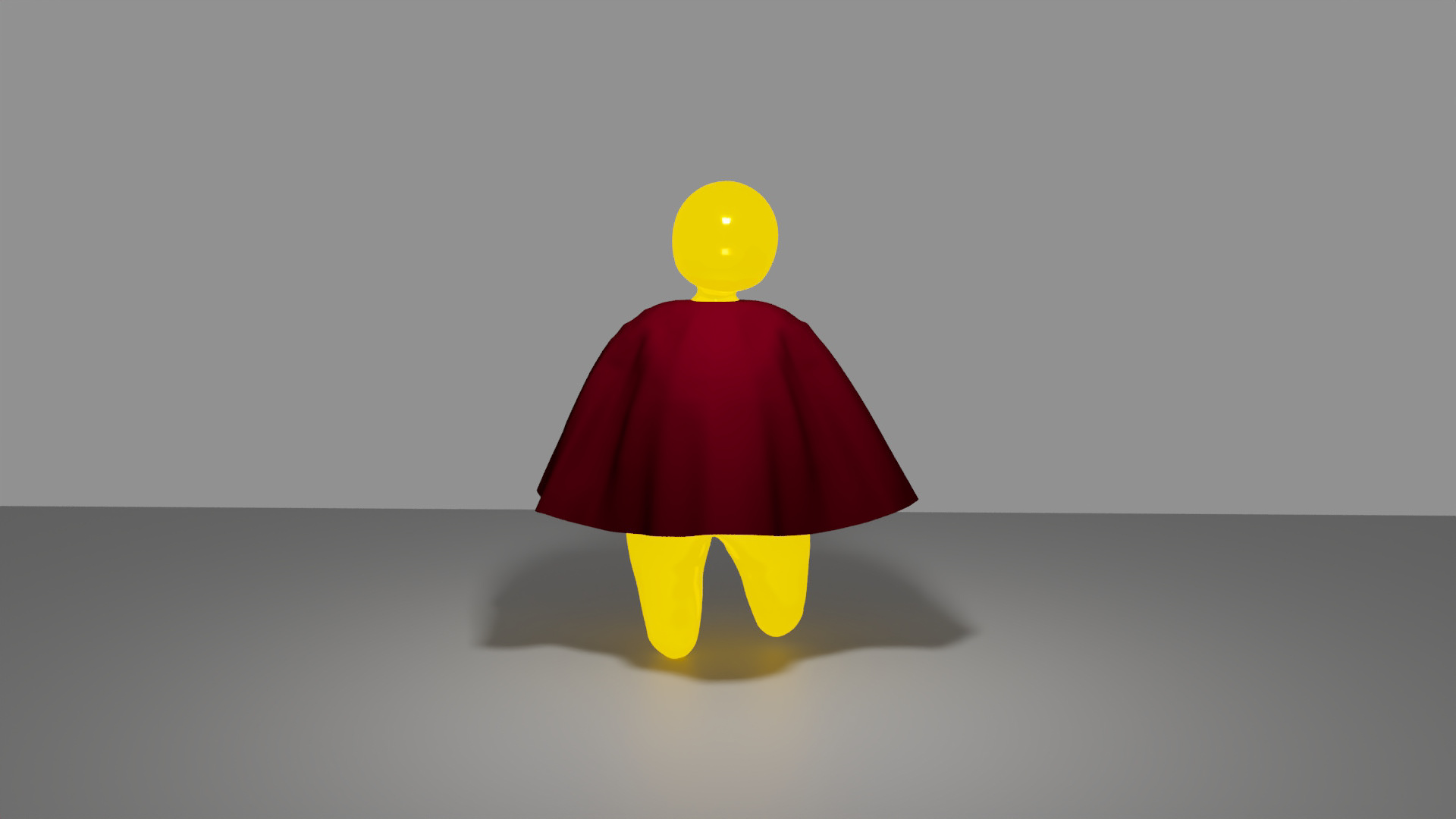 Cloak Simulation Test