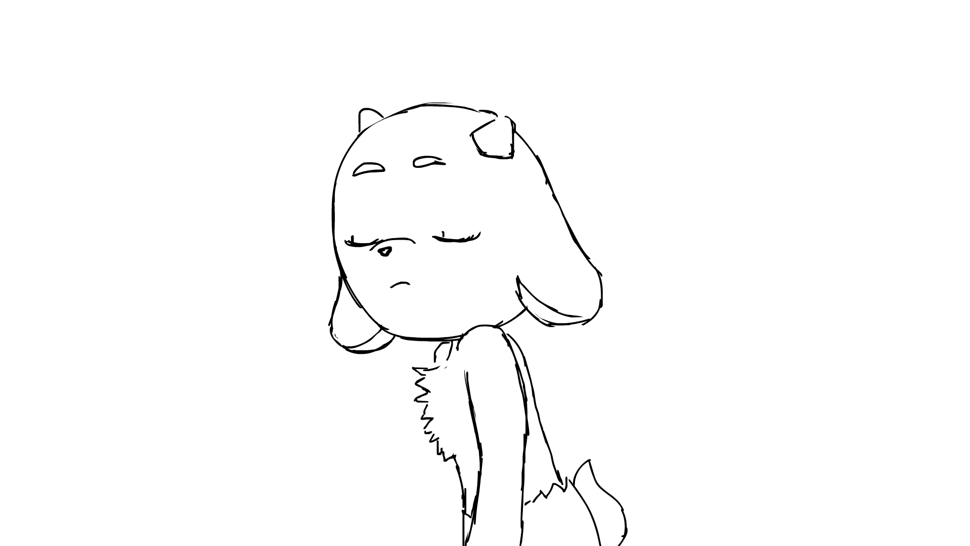 Aivee Expression Animation - Done in Adobe Animate