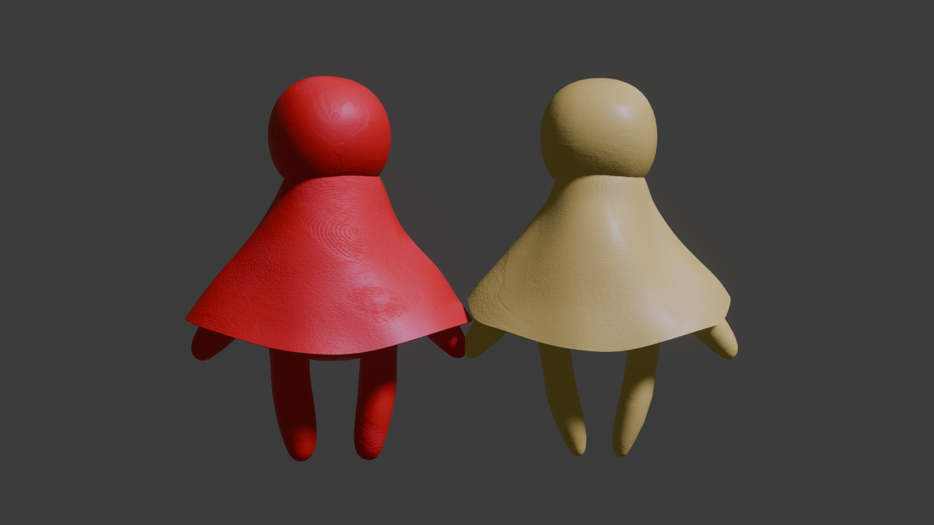 Orignal Concept Sculpts