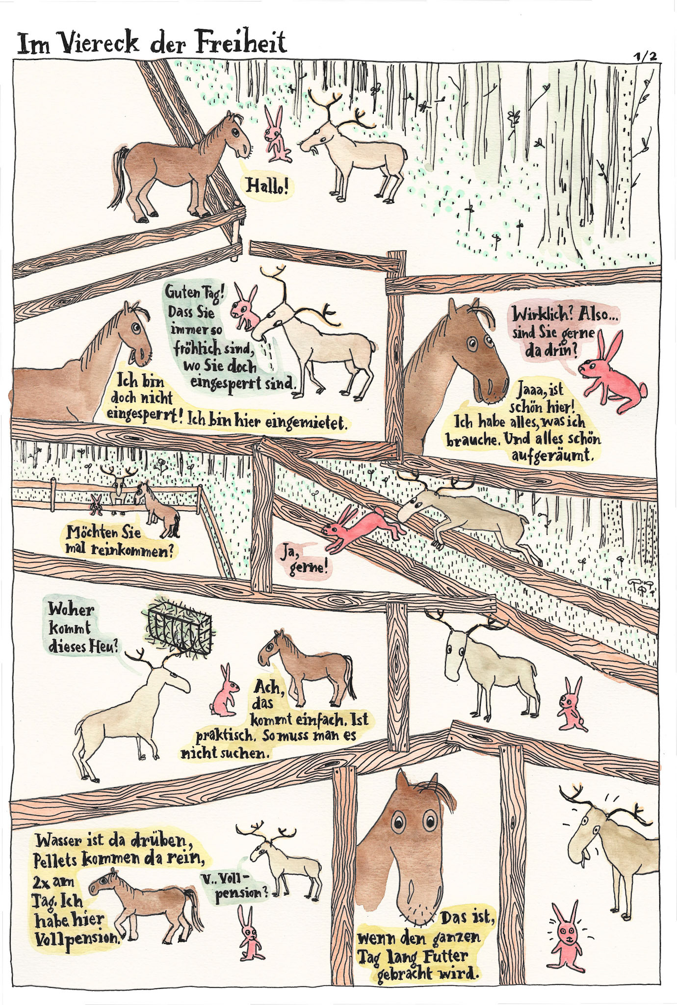 Im Viereck der Freiheit 1/2