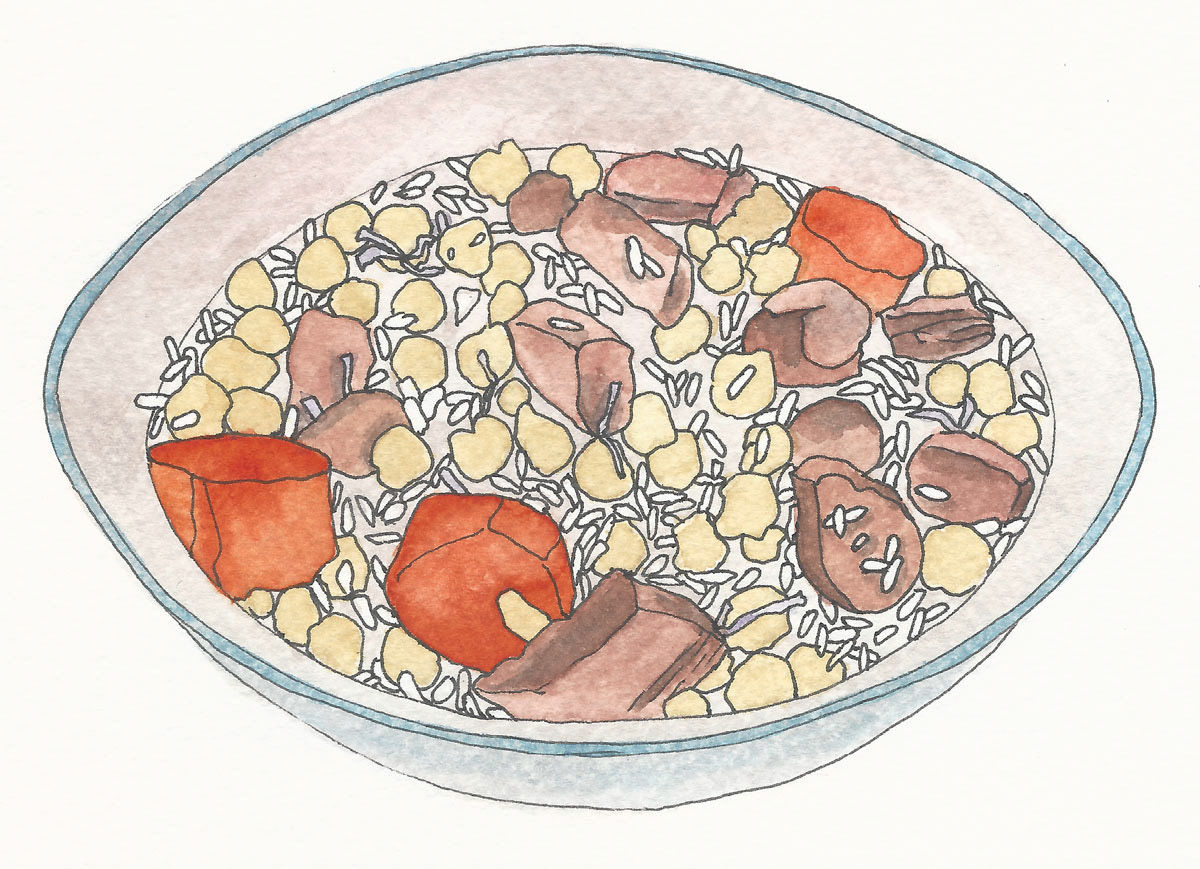 Tscholent. Comfort food. Aktueller denn je. 