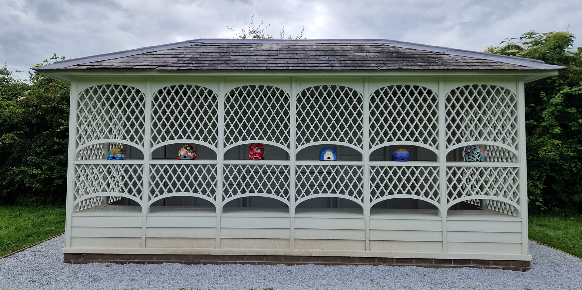 Attingham’s Grade II Listed Georgian Bee Shelter