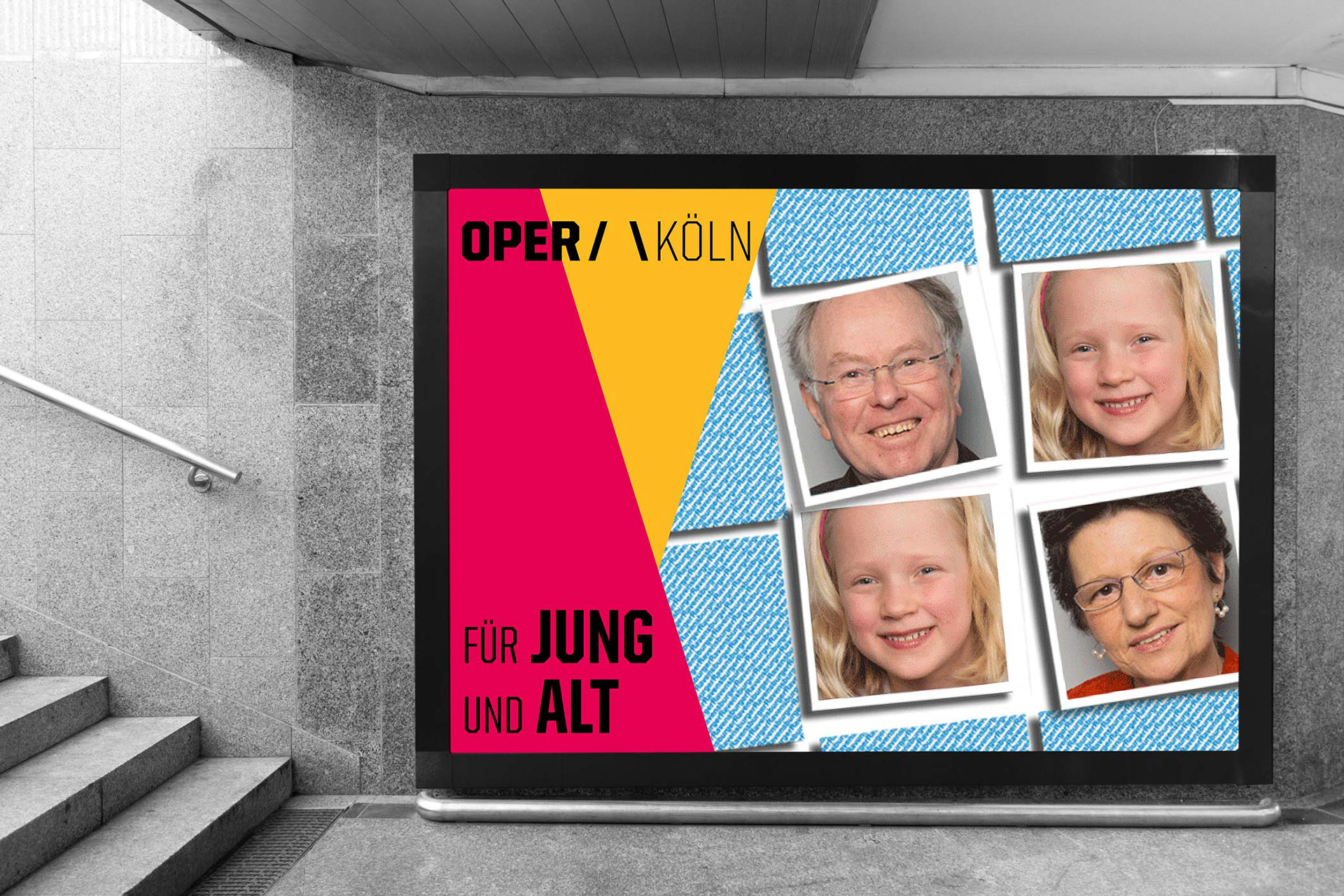 Billboard concept for Oper Köln
