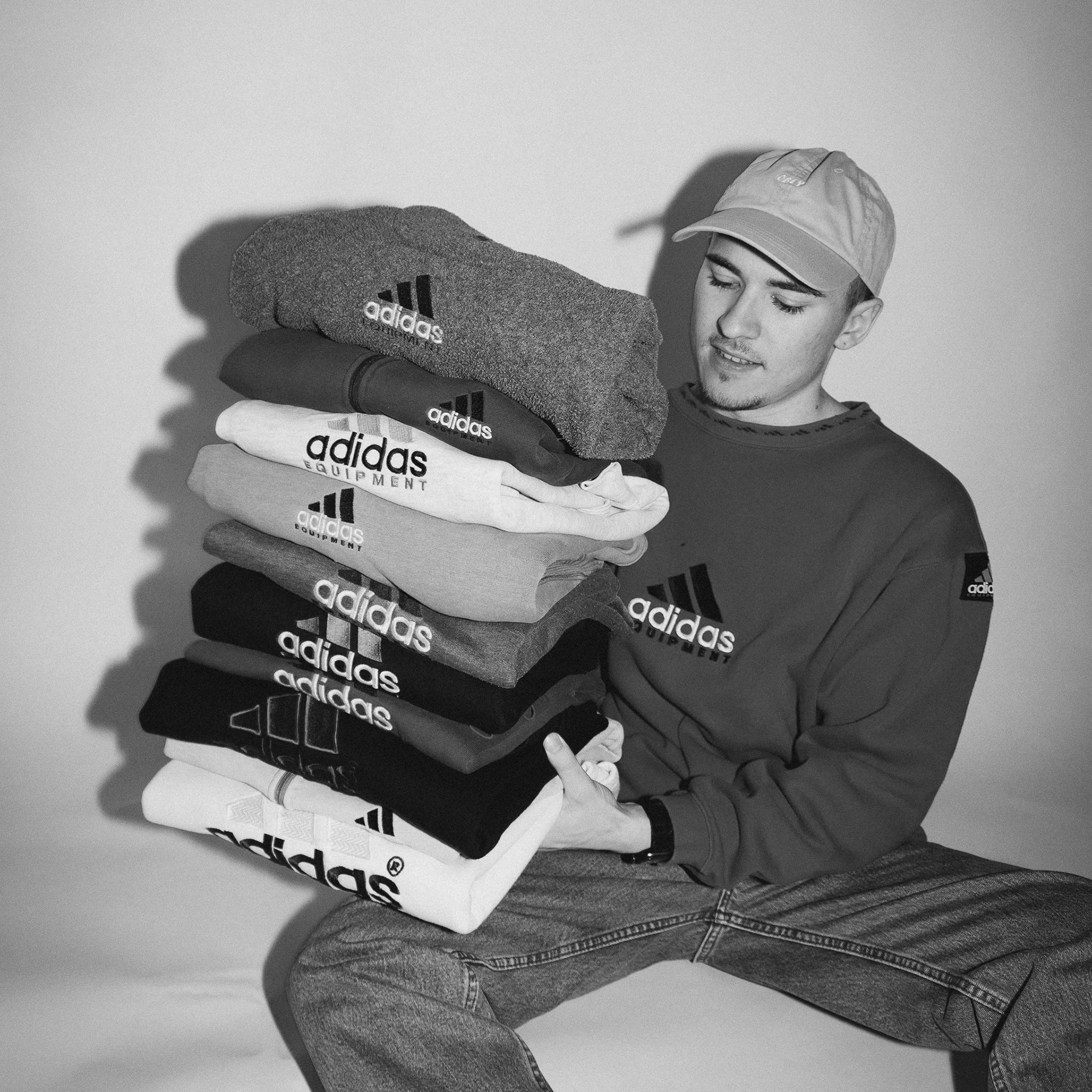 Me with my favorite vintage clothing.