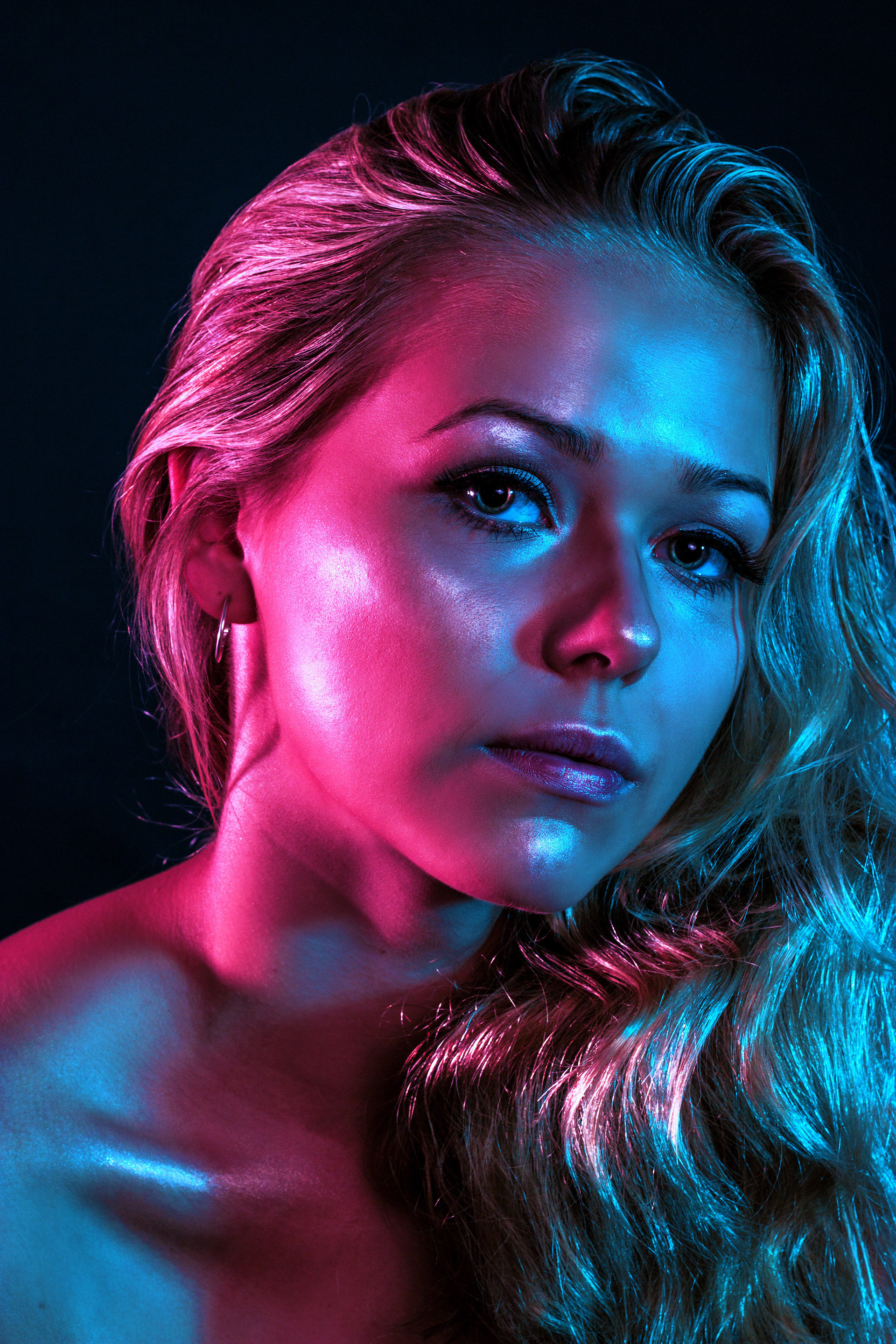 Anna beauty shooting (Bangkok, Thailand, 2018)
