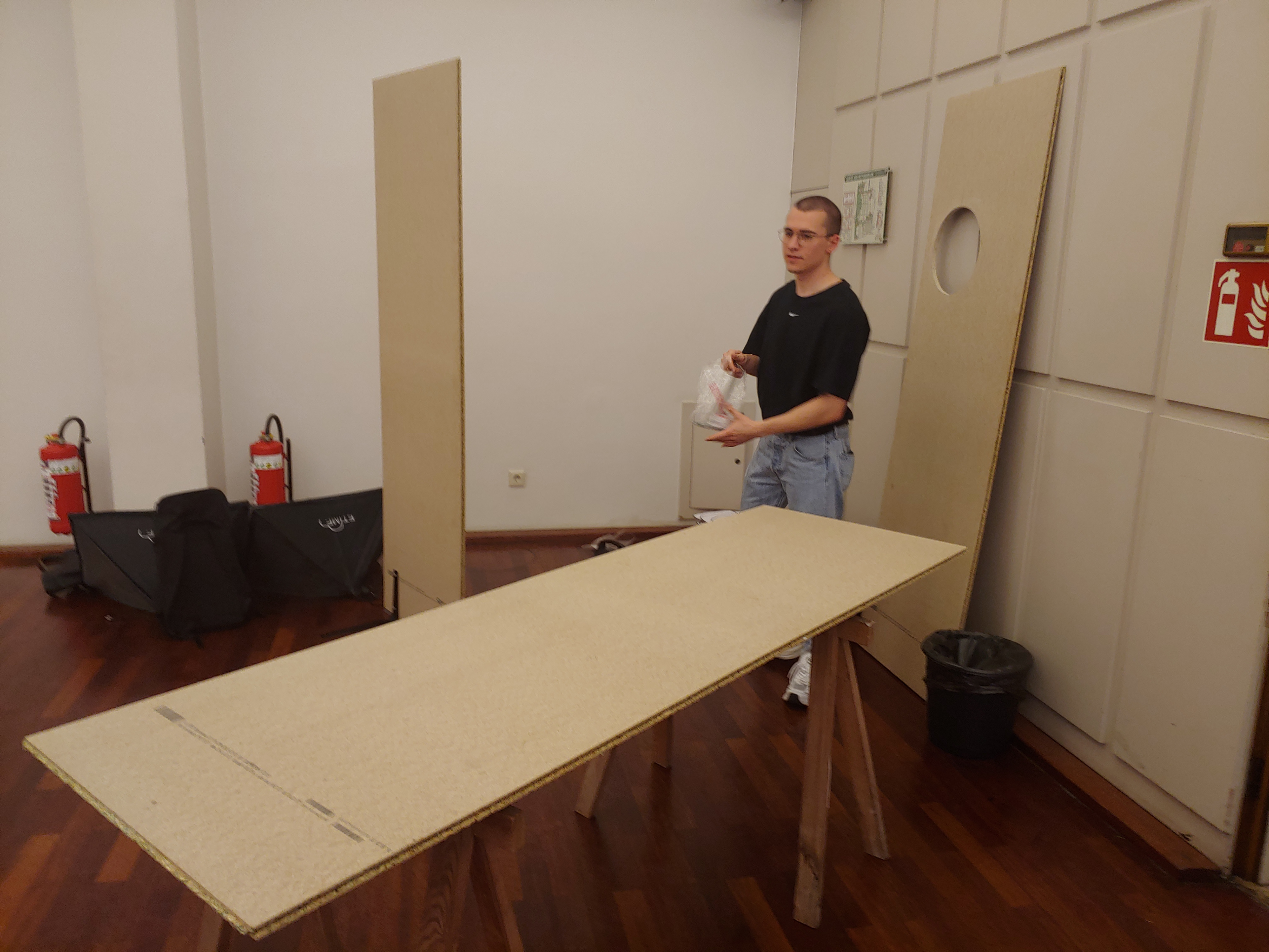 Building the frame