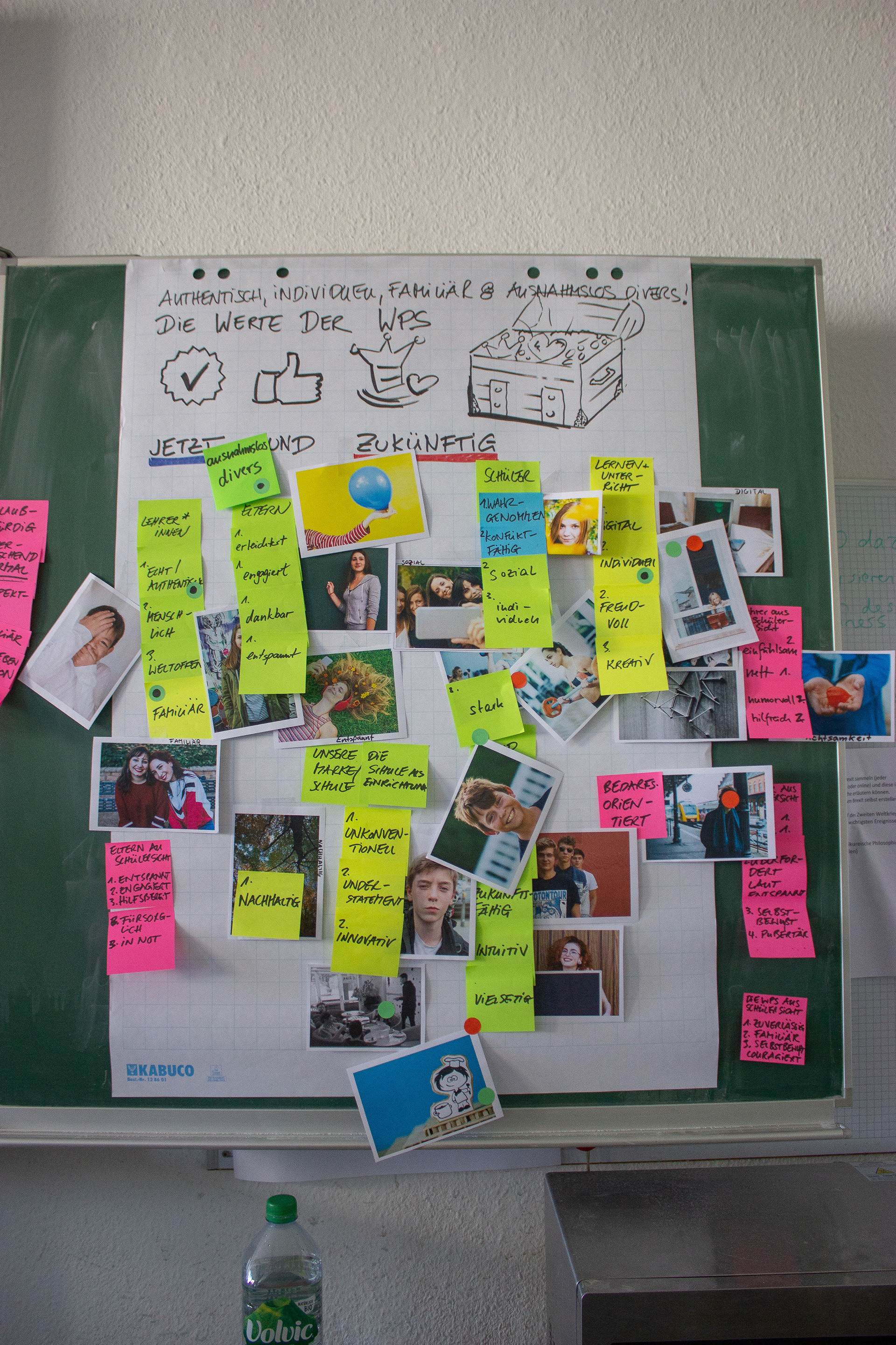 Defining values of the school