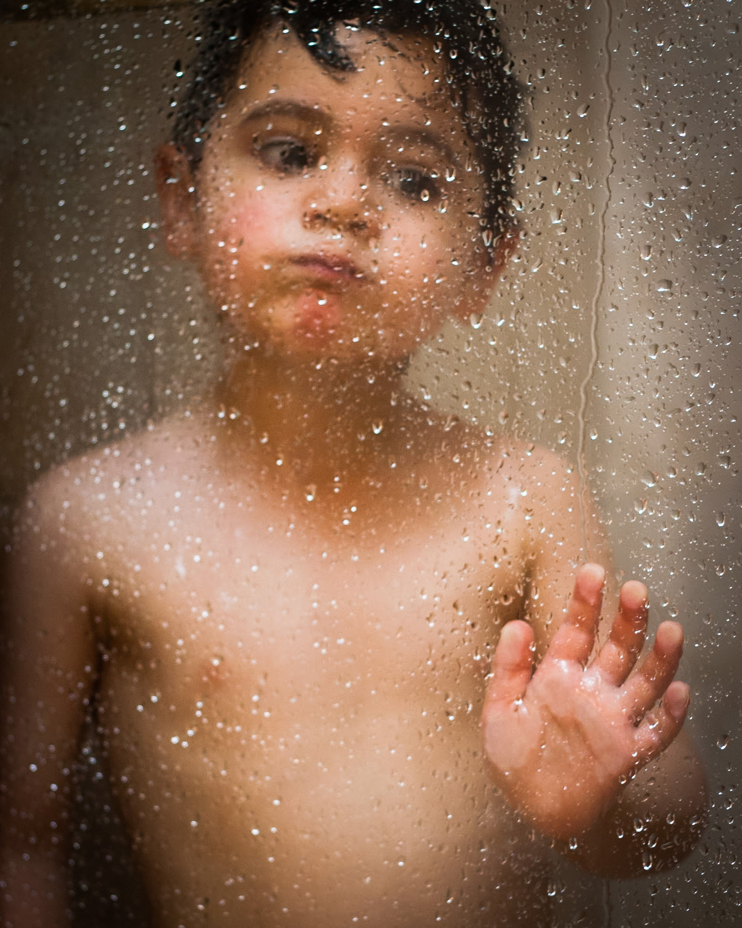 Drop contemplation