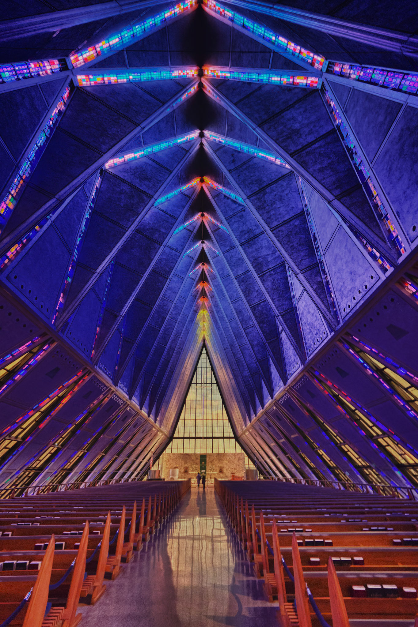US Air Force Academy Chapel