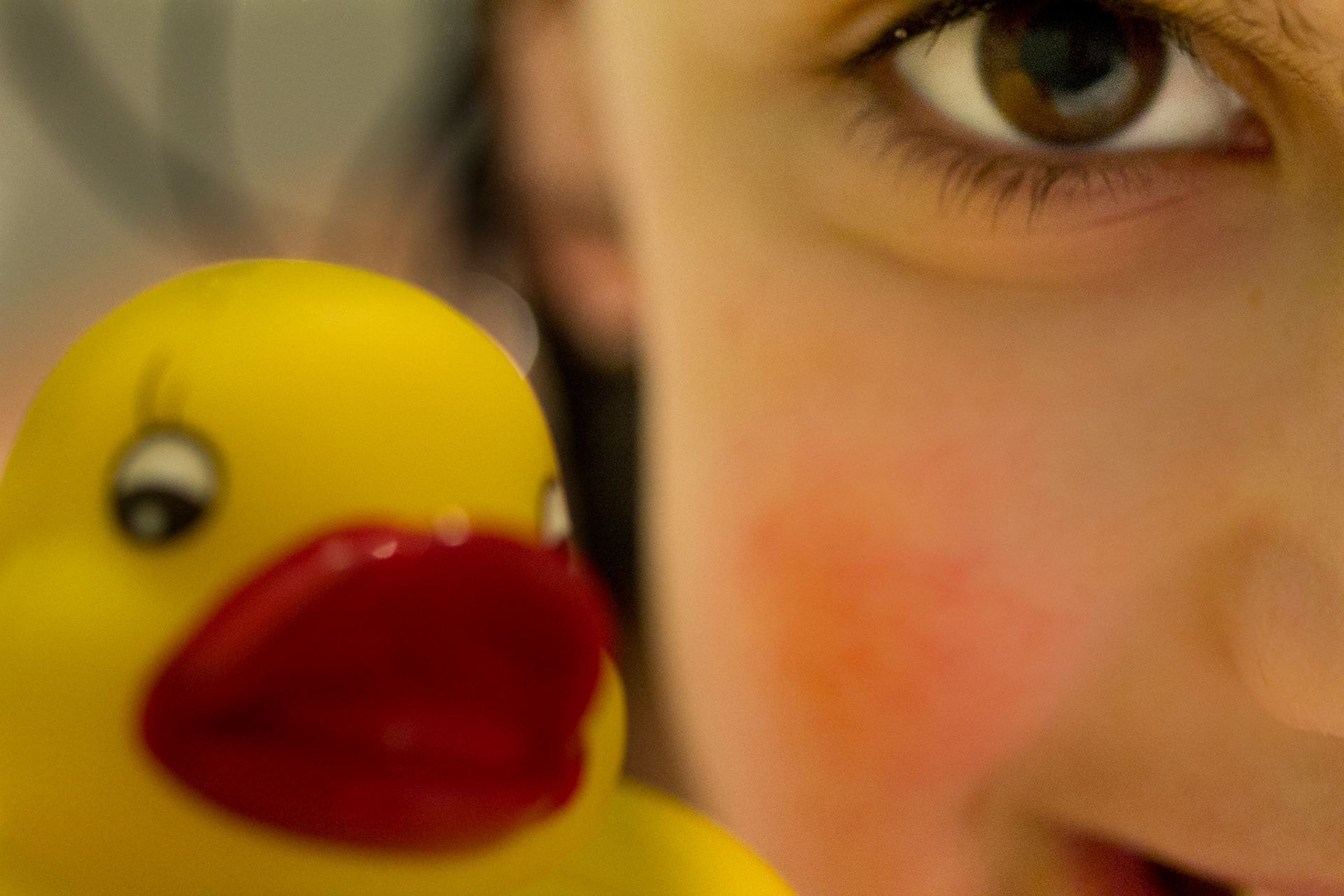 Rubber Duckie, You're the One