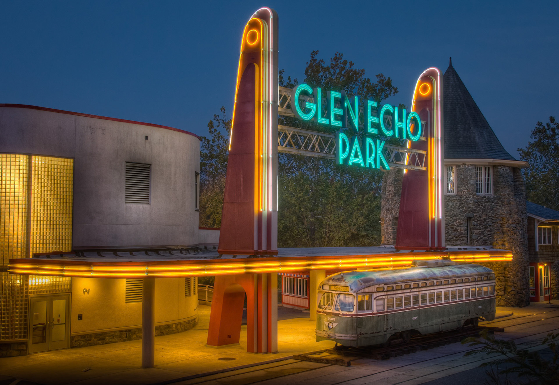 Glen Echo Trolly
