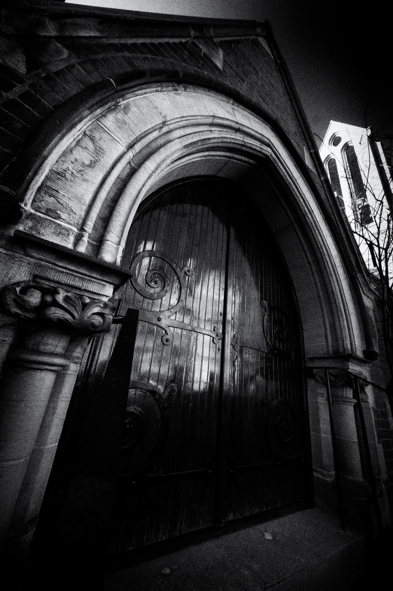 Dare to Enter?