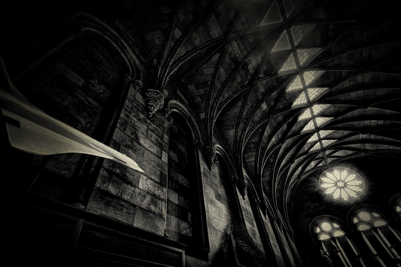 The desperate escape