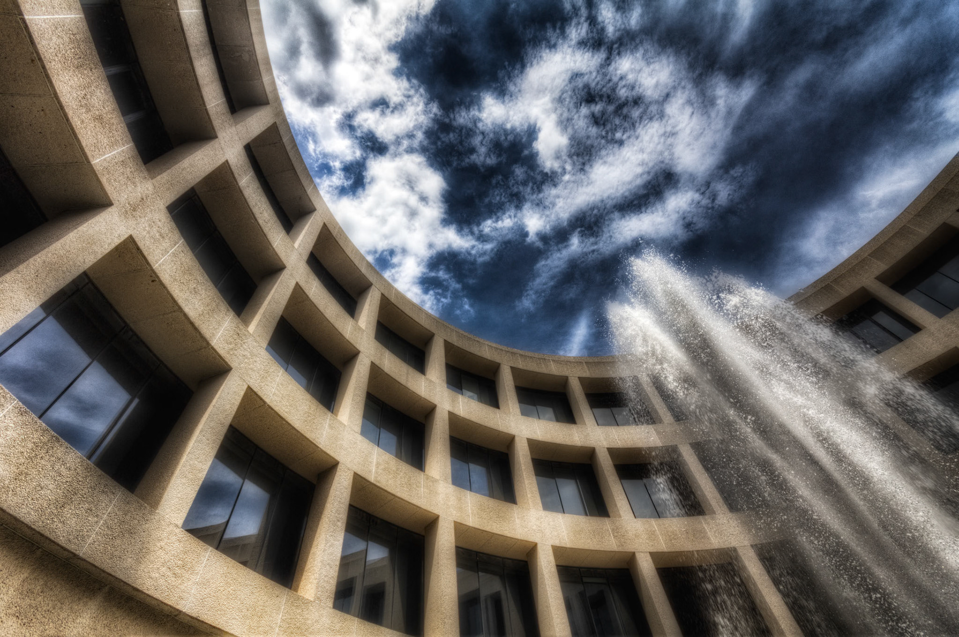 Ascending Fountain