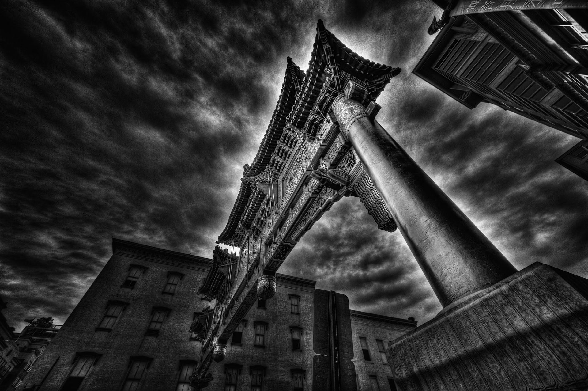 Entrance to Chinatown, Washington DC