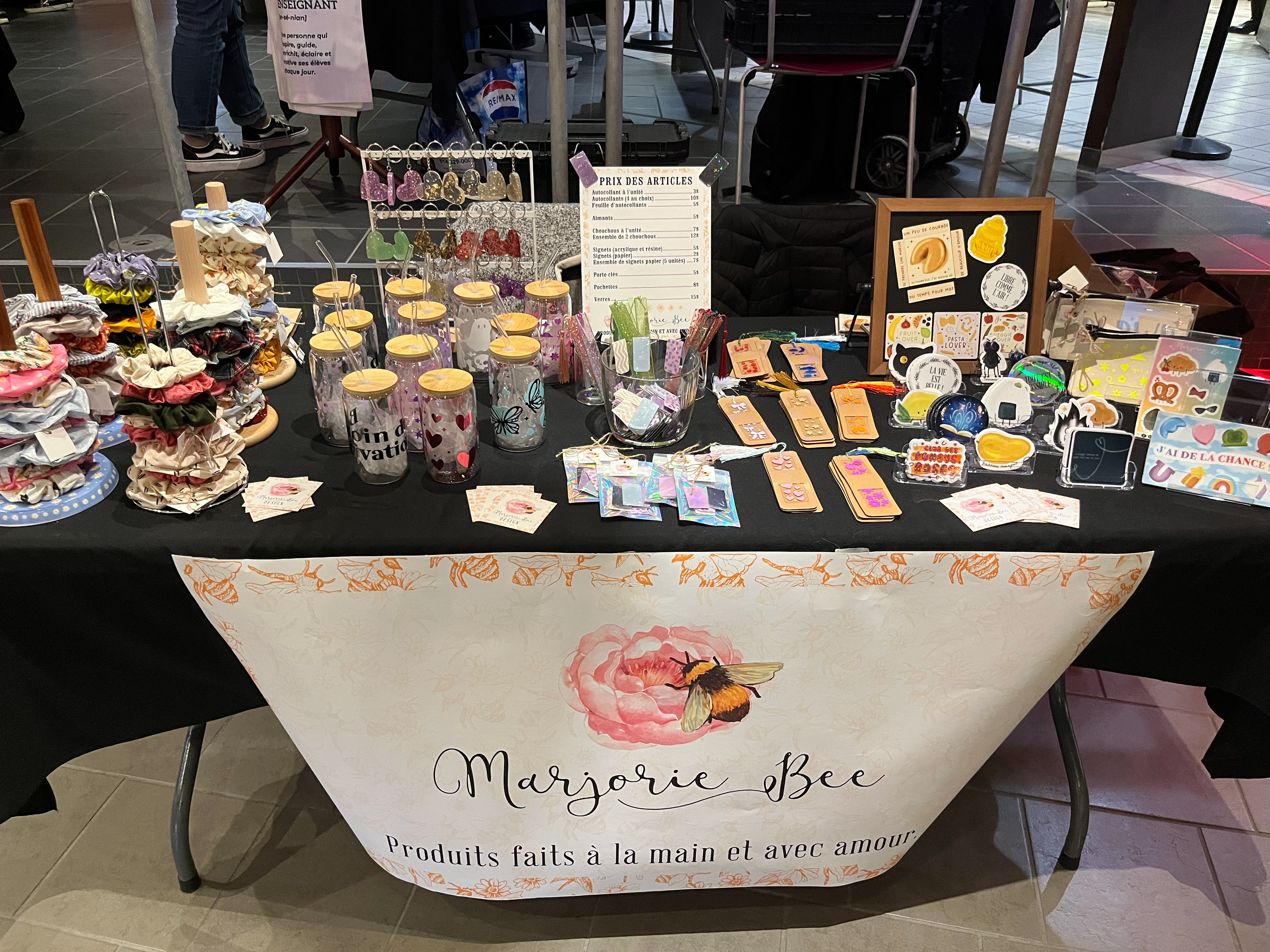 Mon premier marché