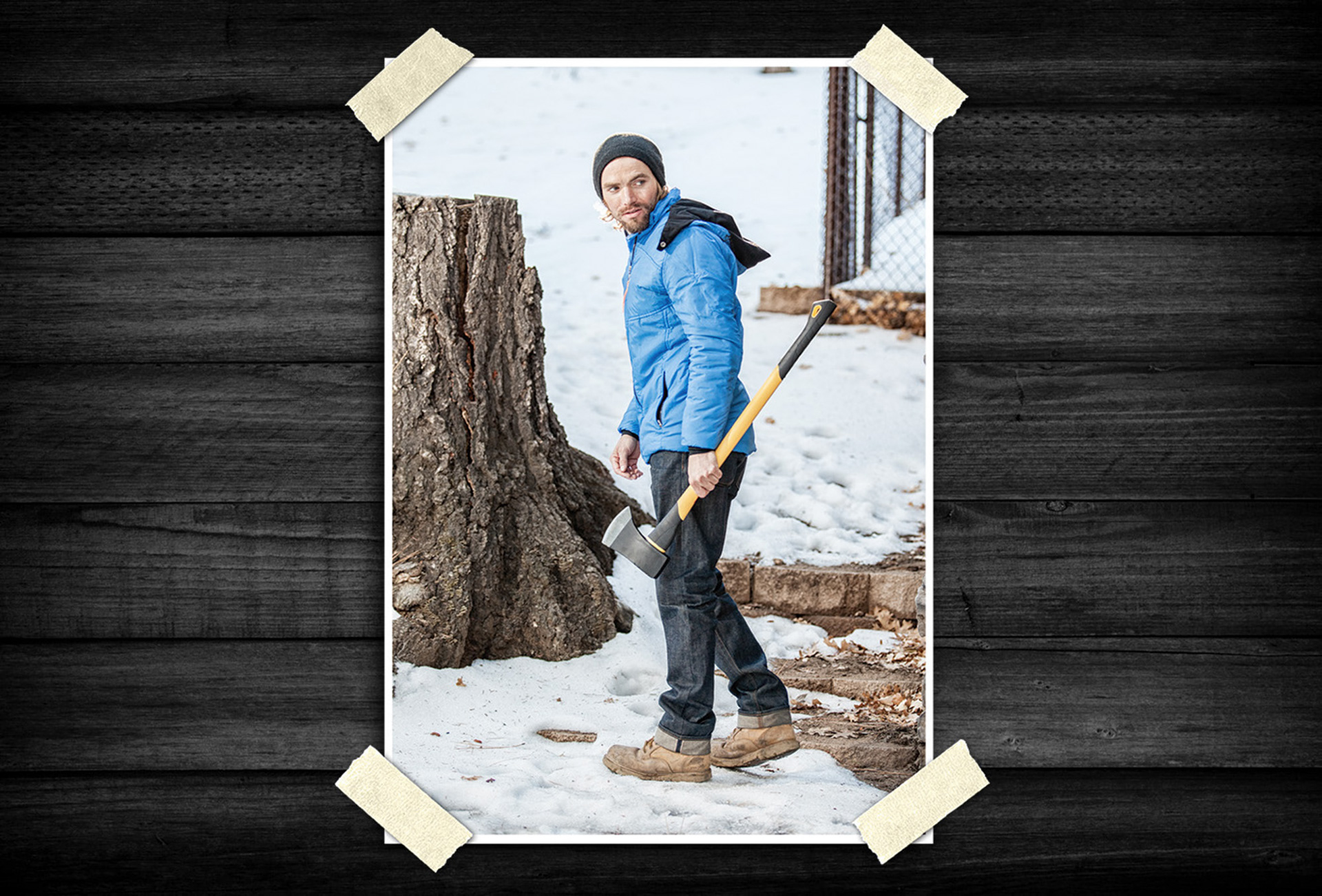 Commercial lifestyle campaign designed around authentic interaction and product engagement.