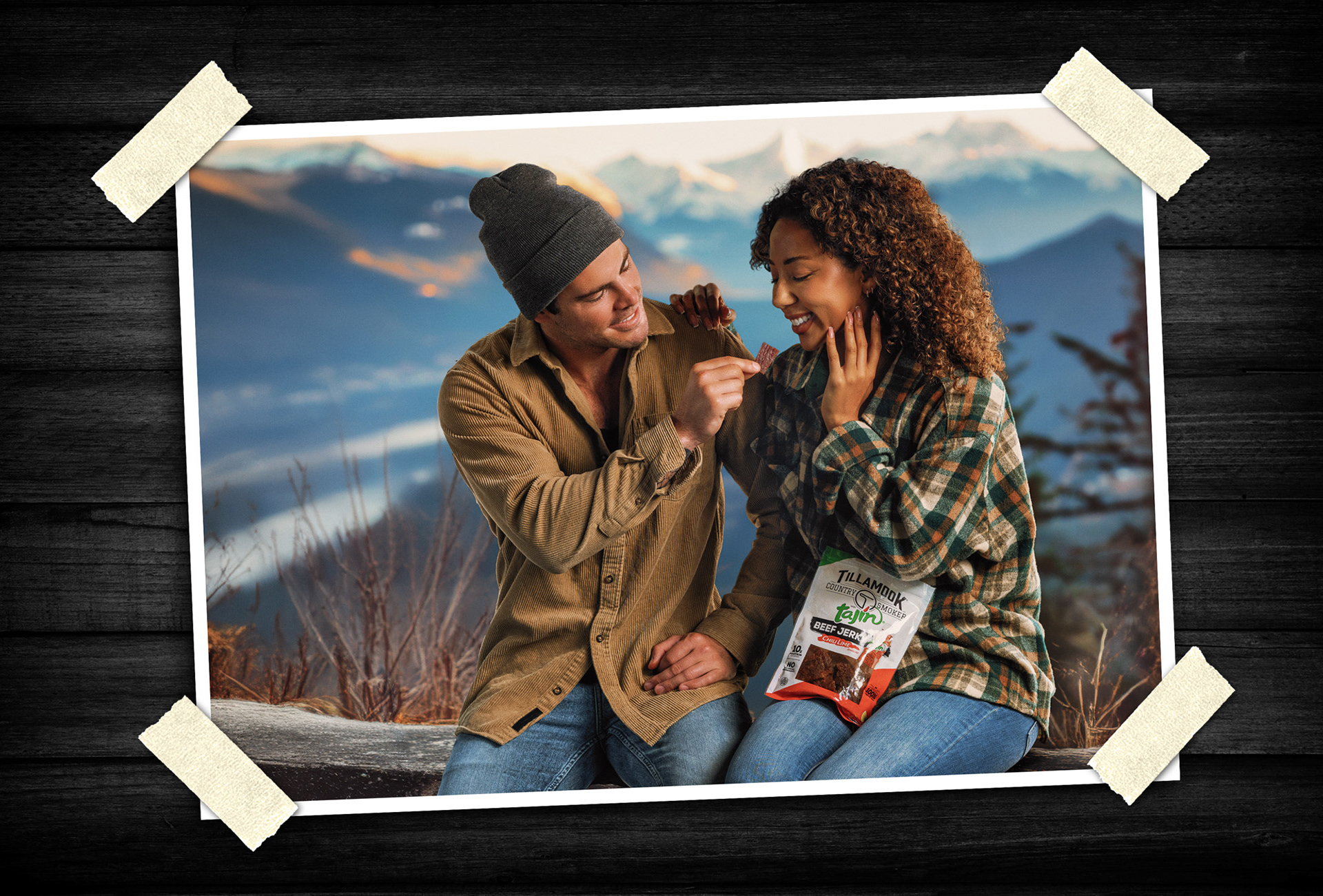 Commercial lifestyle campaign designed around authentic interaction and product engagement.