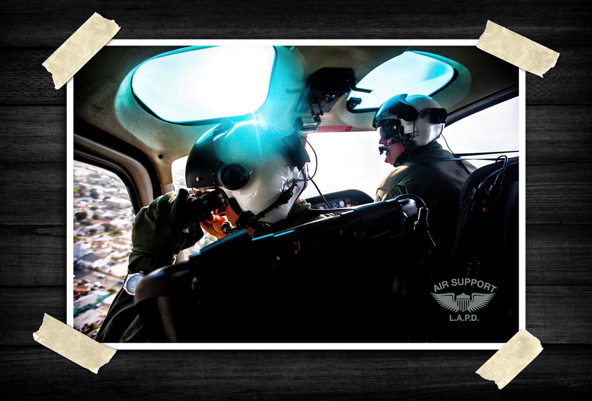 A dynamic aerial perspective captures urgency, precision, and movement within a high-intensity environment. Strong lighting and immersive framing create a cinematic sense of focus and real-time action.
