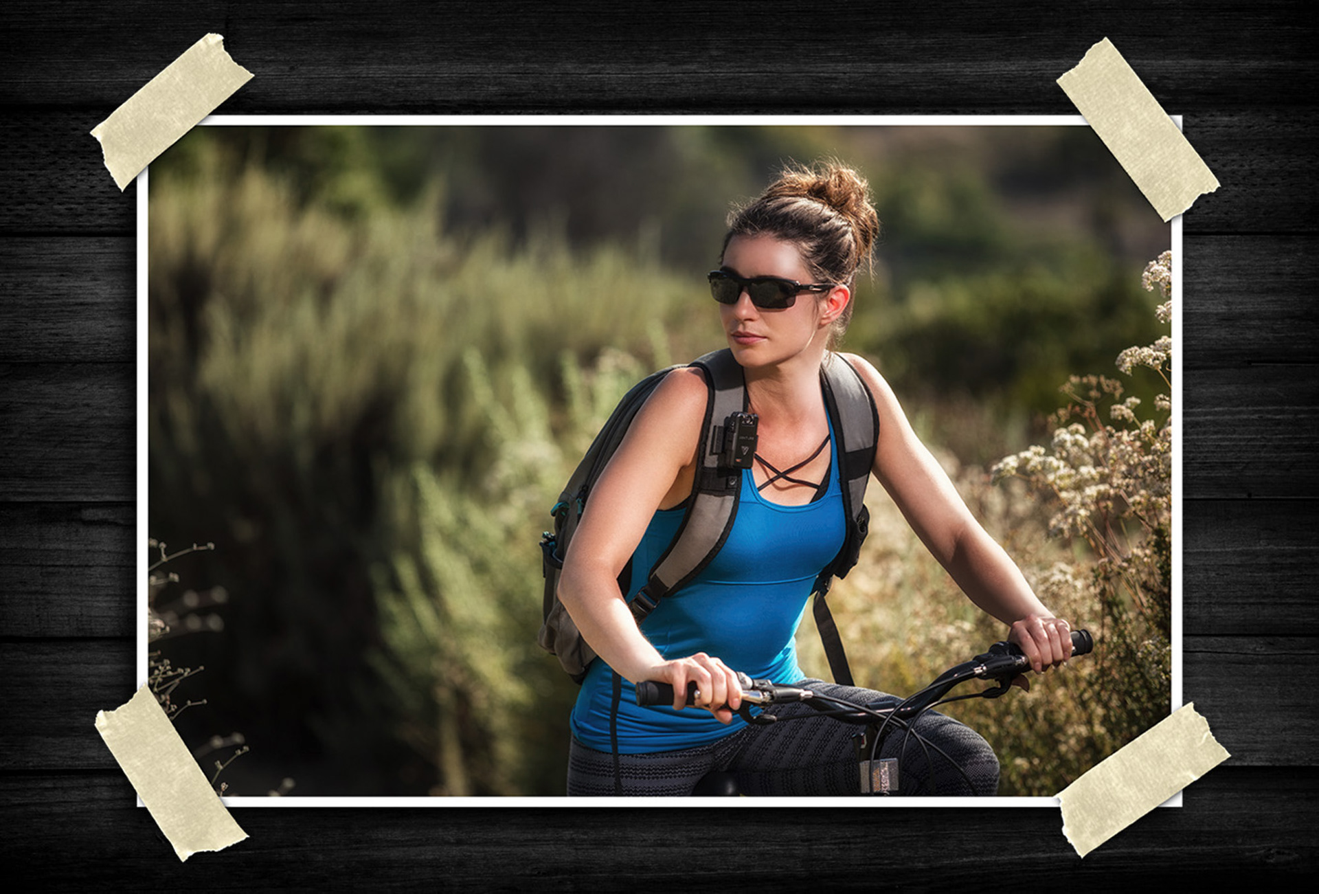 Active lifestyle photography featuring fitness and outdoor performance.