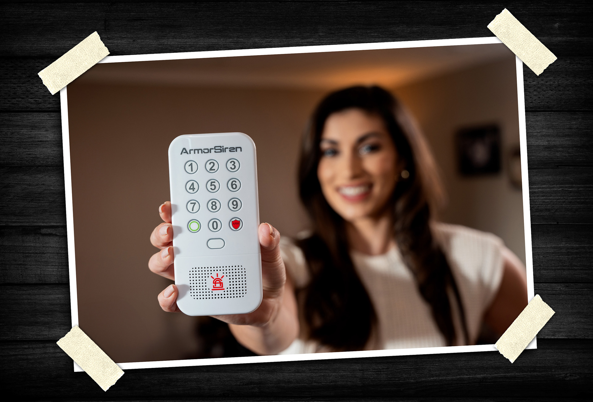 Product-focused lifestyle imagery emphasizing usability and consumer interaction within a home environment.