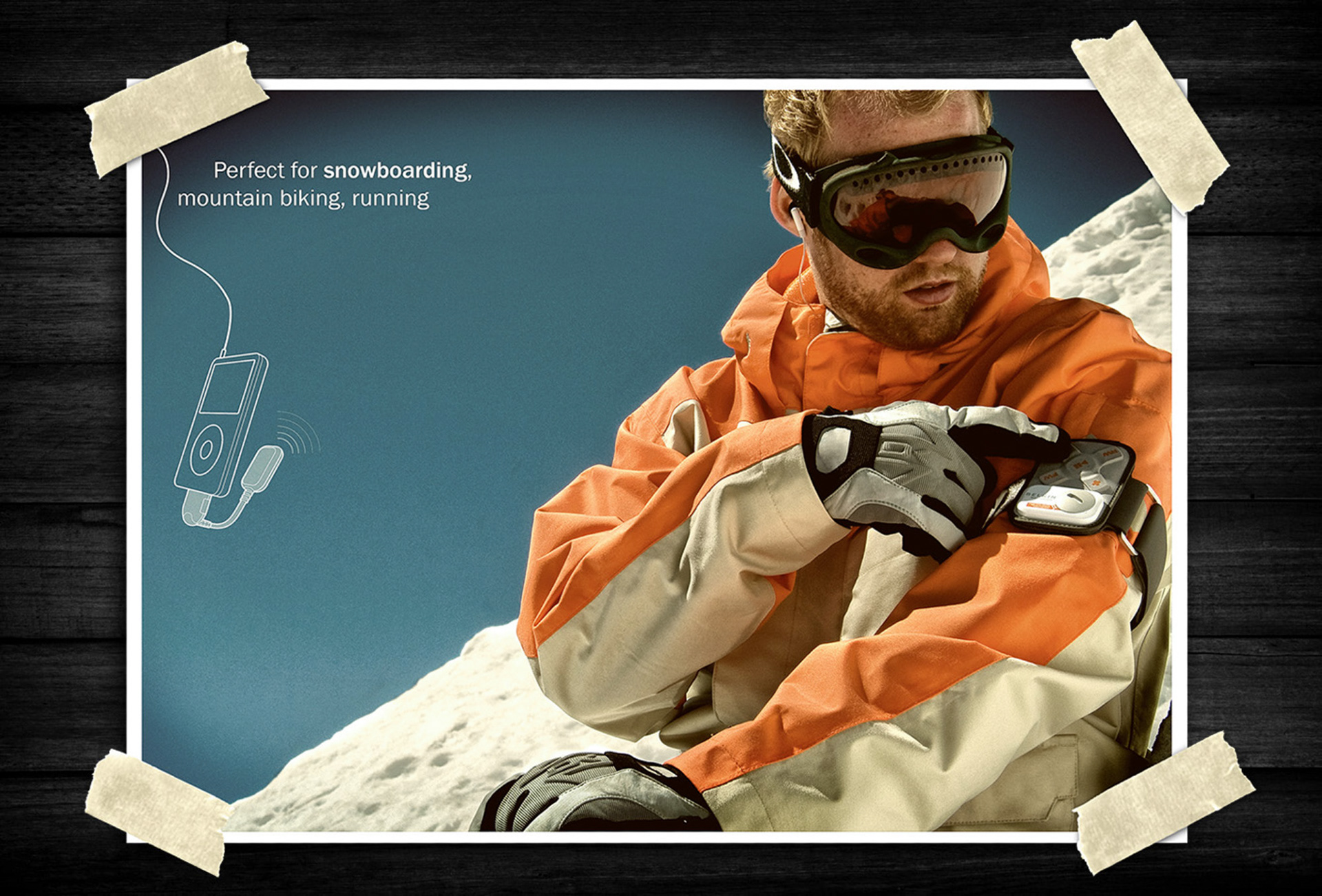 Outdoor lifestyle imagery created to communicate product functionality within active environments and adventure-driven experiences.
