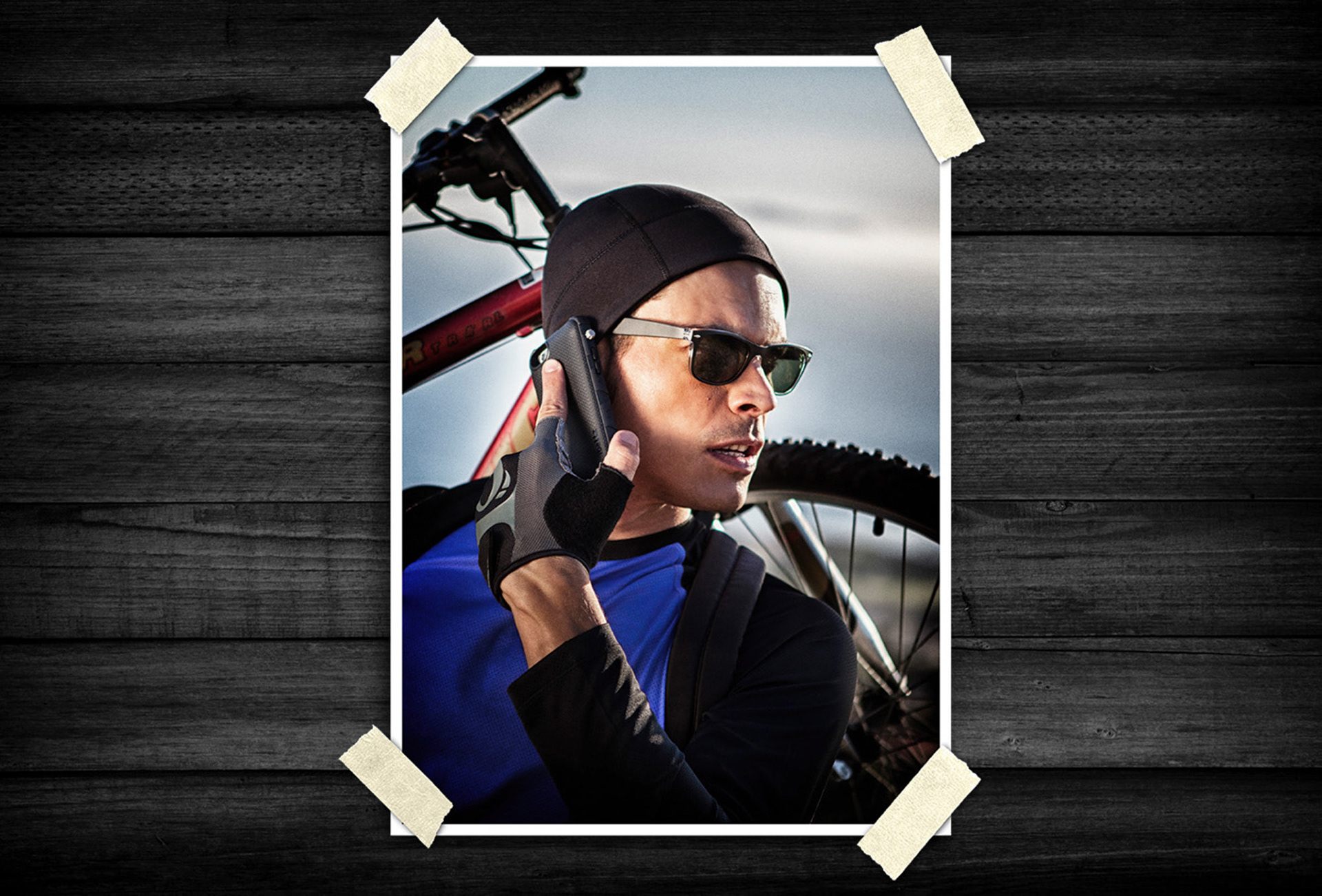 Sports-focused portrait emphasizing active lifestyle and mobility.