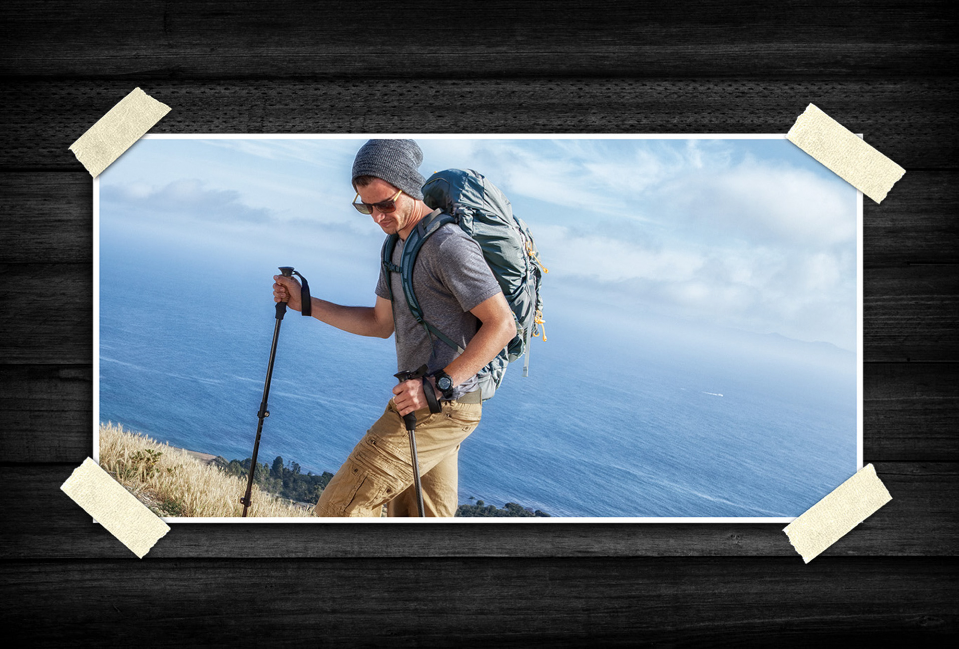 Outdoor lifestyle imagery focused on movement, exploration, and performance. Automotive Lifestyle Campaign