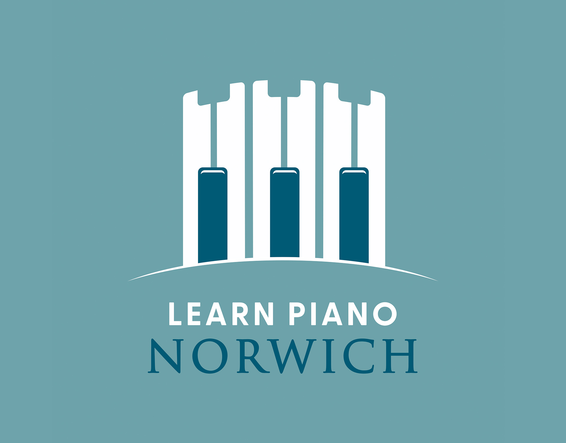 Learn Piano Norwich logo