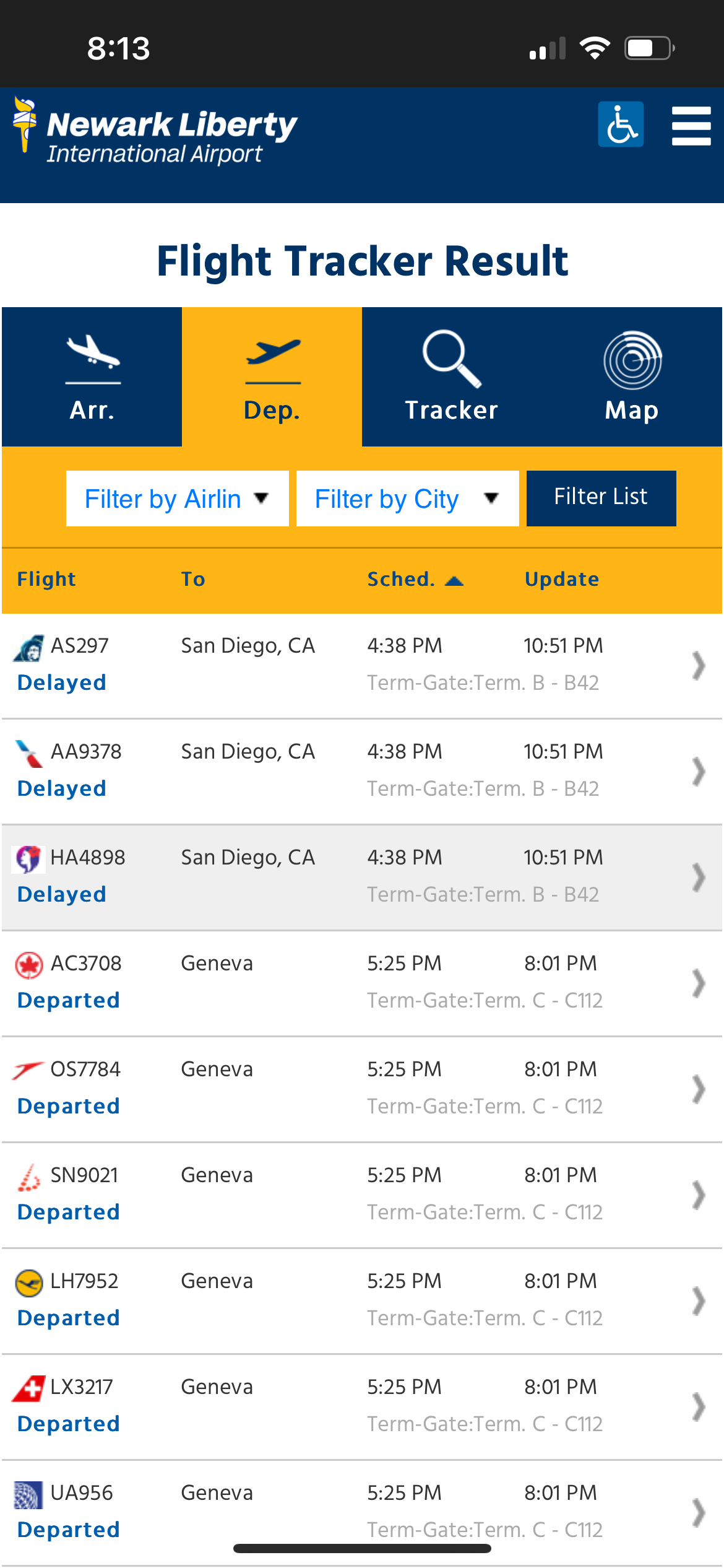 Newark Liberty International Airport
