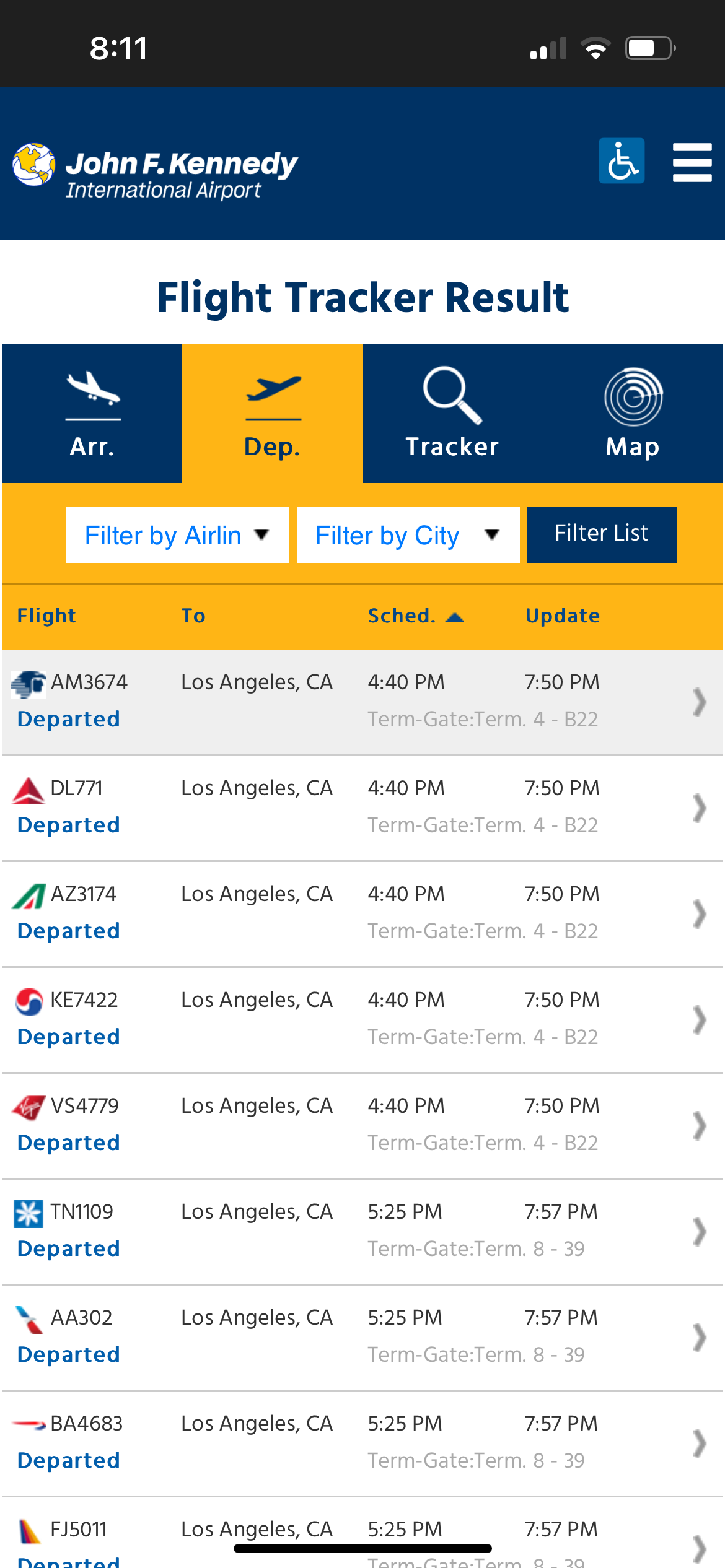 John F. Kennedy International Airport
