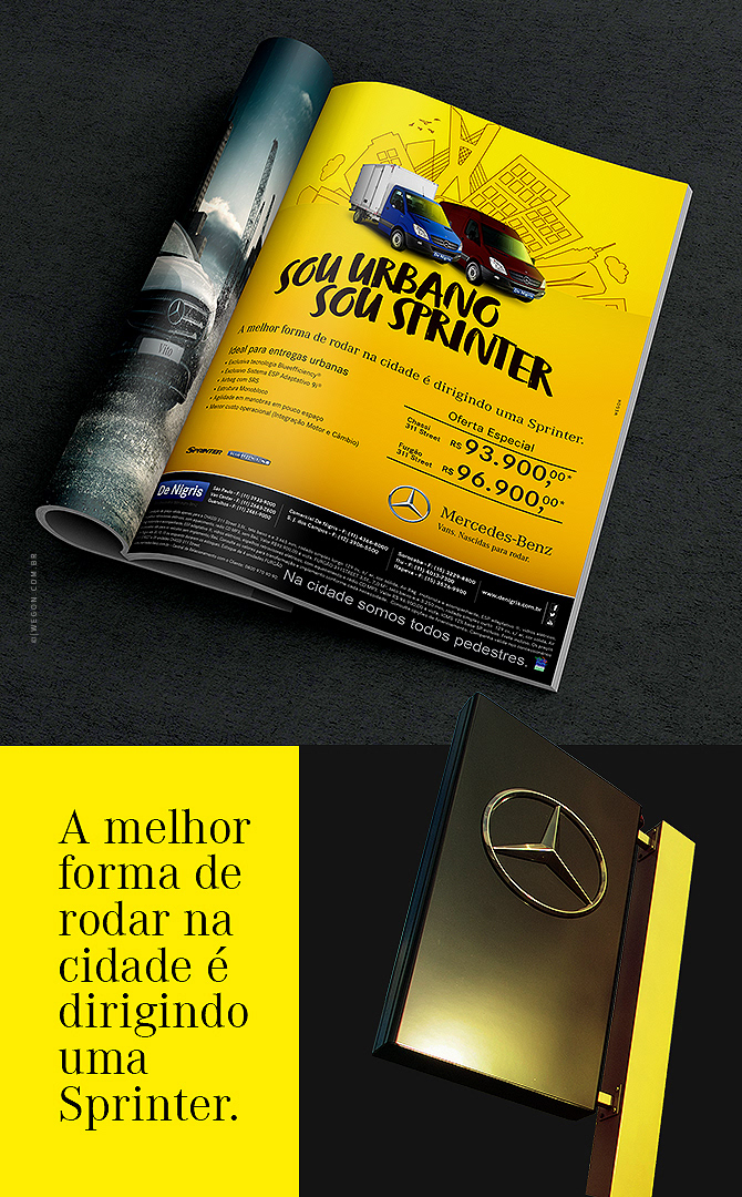 Campanha Sou Urbano Sou Sprinter